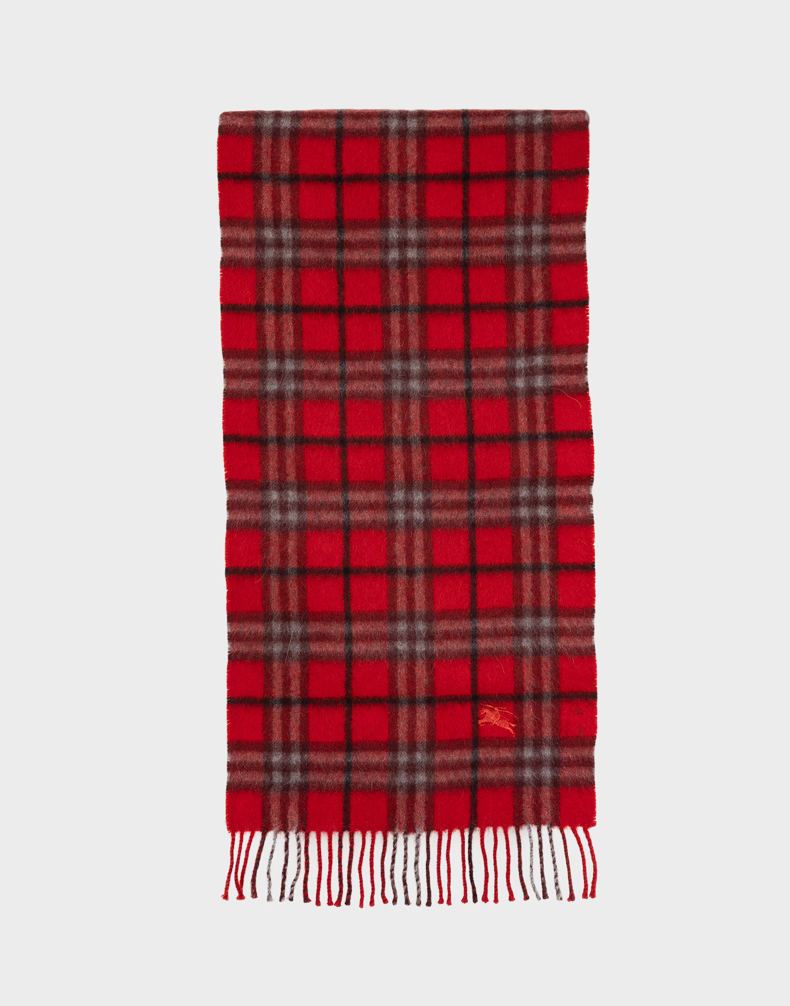 Burberry - Sciarpa in 100% cashmere tartan
