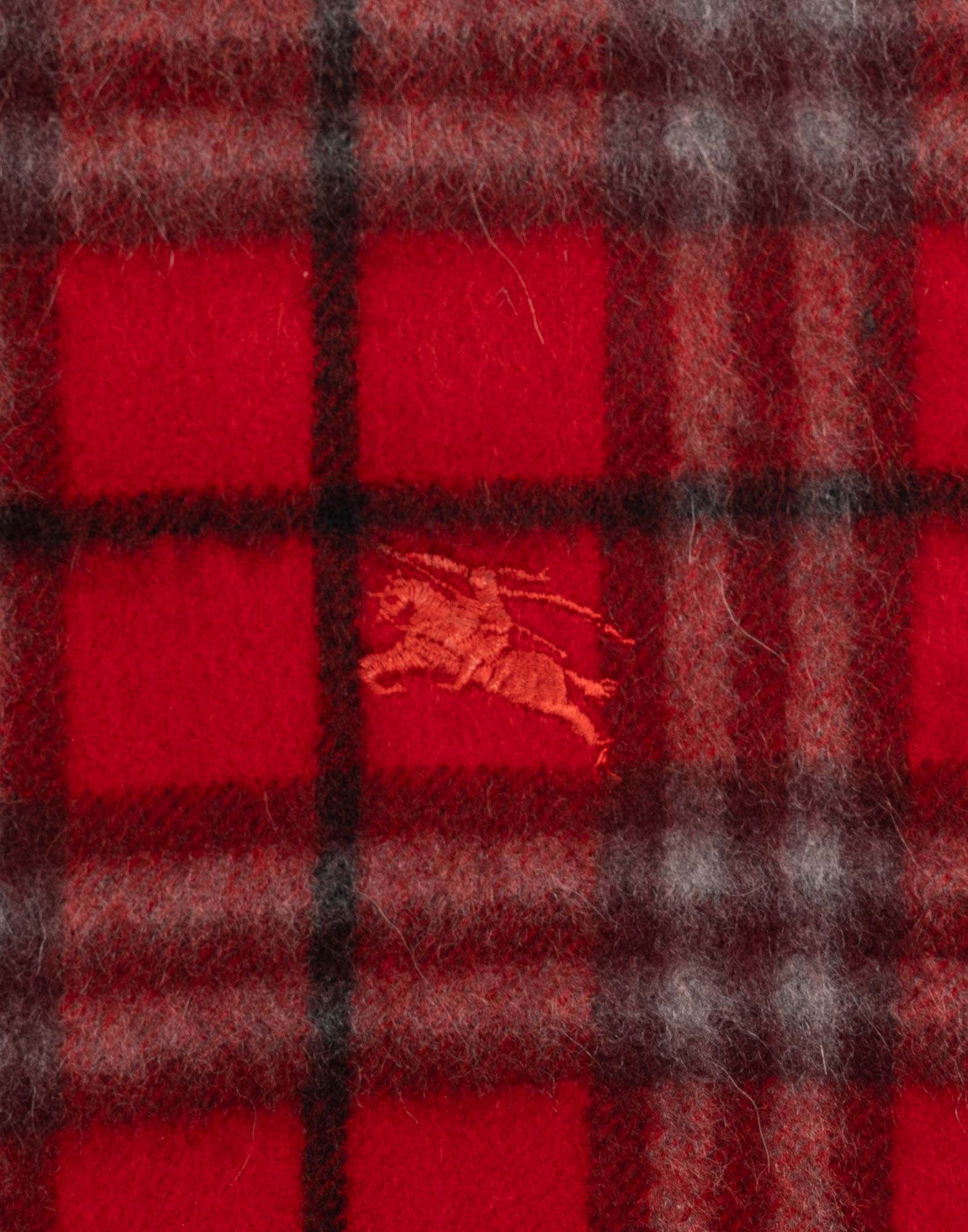 Burberry - Sciarpa in 100% cashmere tartan - immagine 2