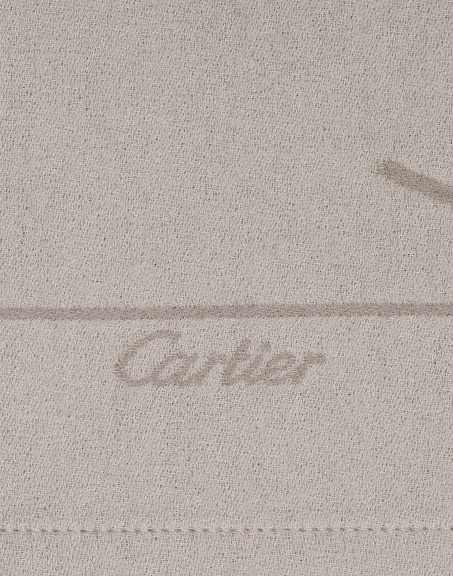 Cartier - Sciarpa grigia a fantasia - immagine 3