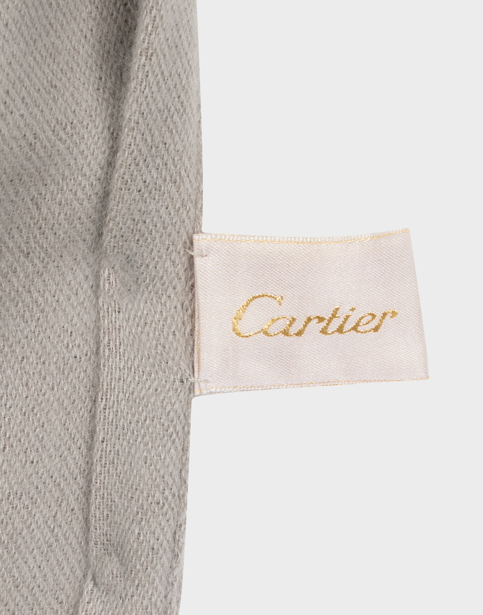 Cartier - Sciarpa grigia a fantasia - immagine 4