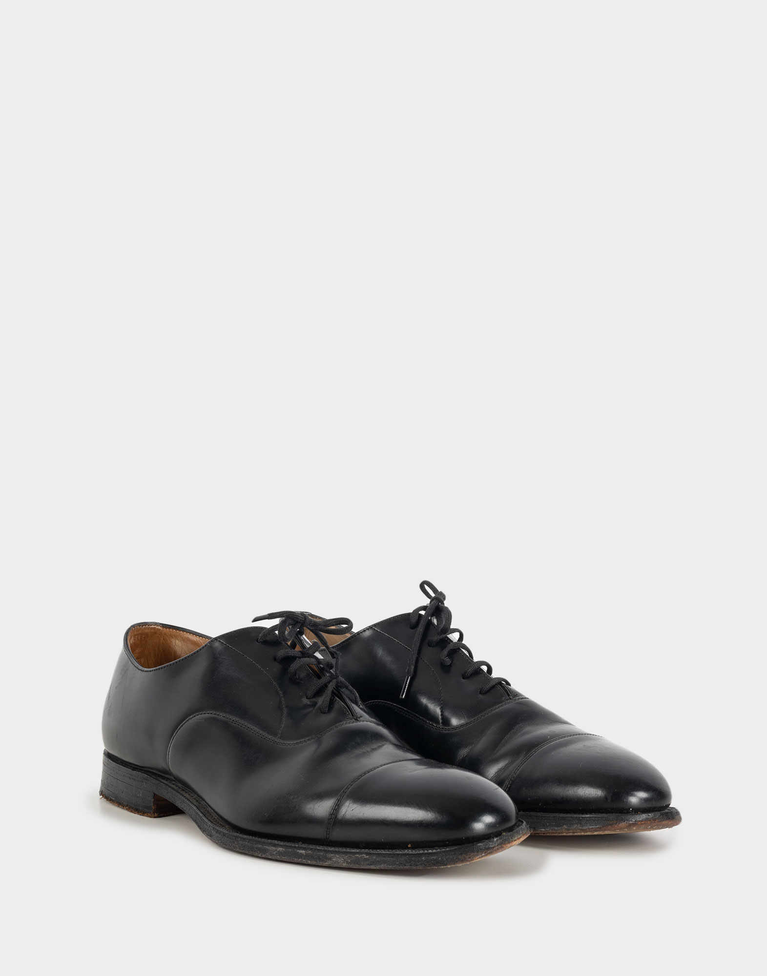 Church's - Scarpe nere in pelle - immagine 2