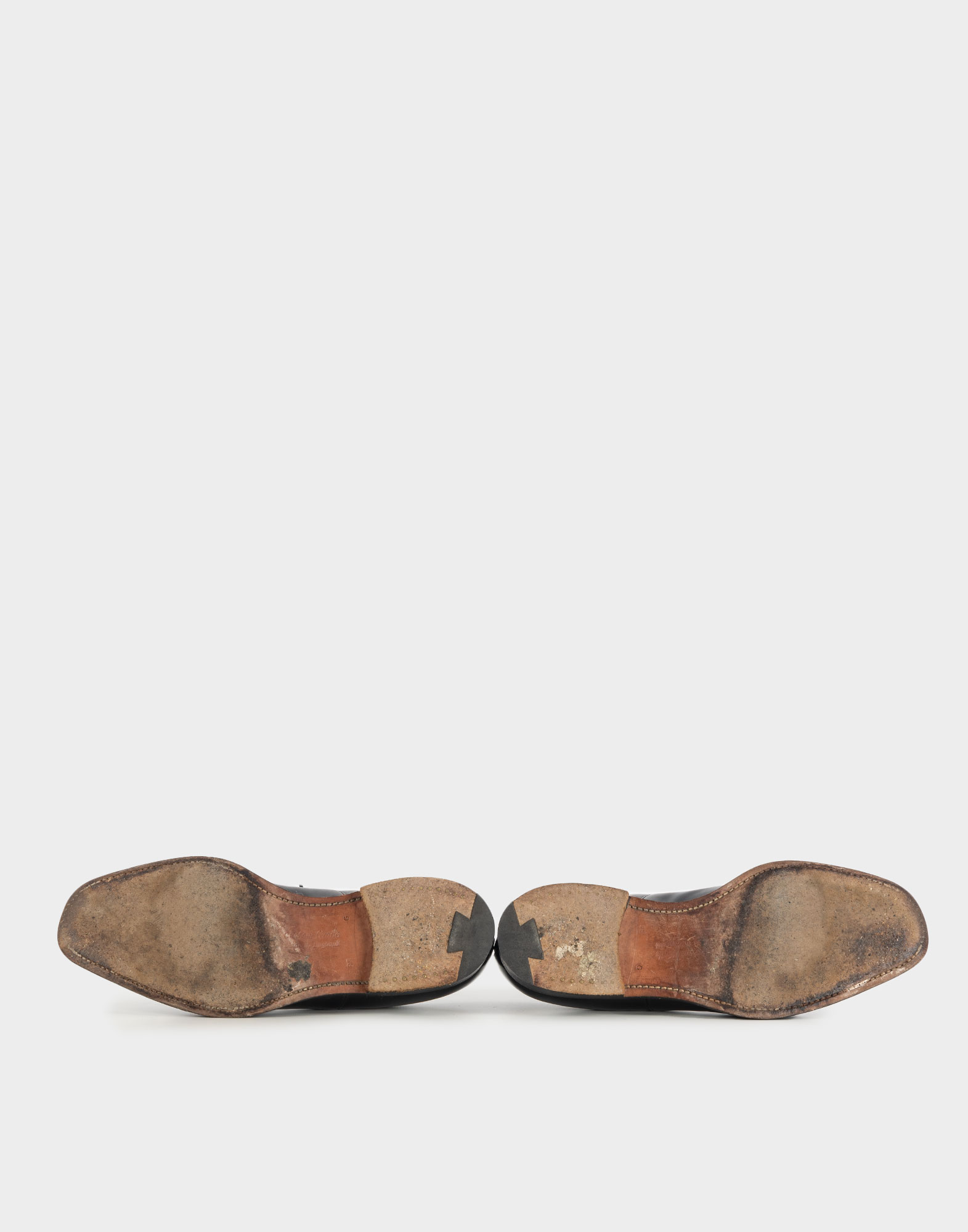 Church's - Scarpe nere in pelle - immagine 4