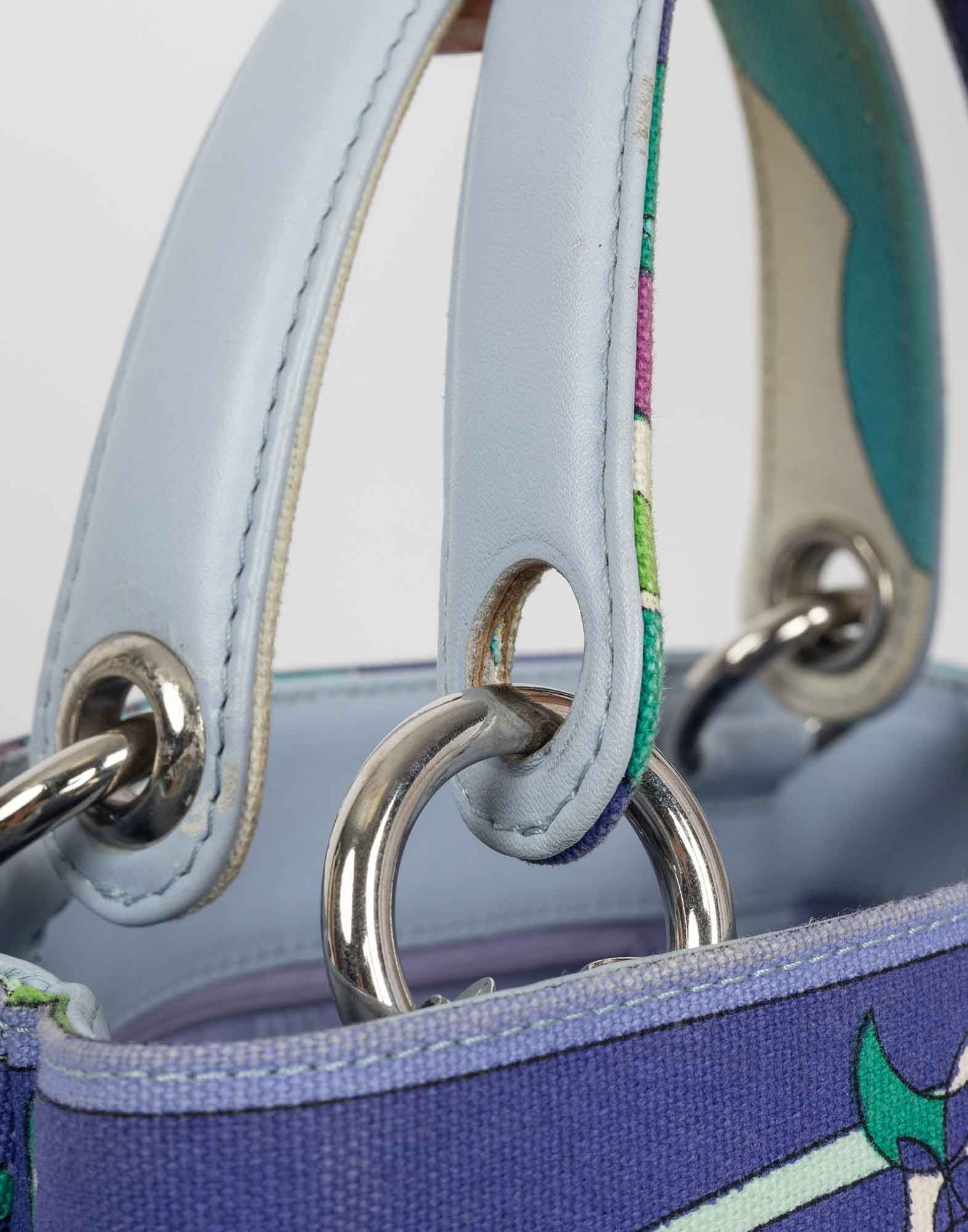Emilio Pucci - Borsa a mano multicolore - immagine 8