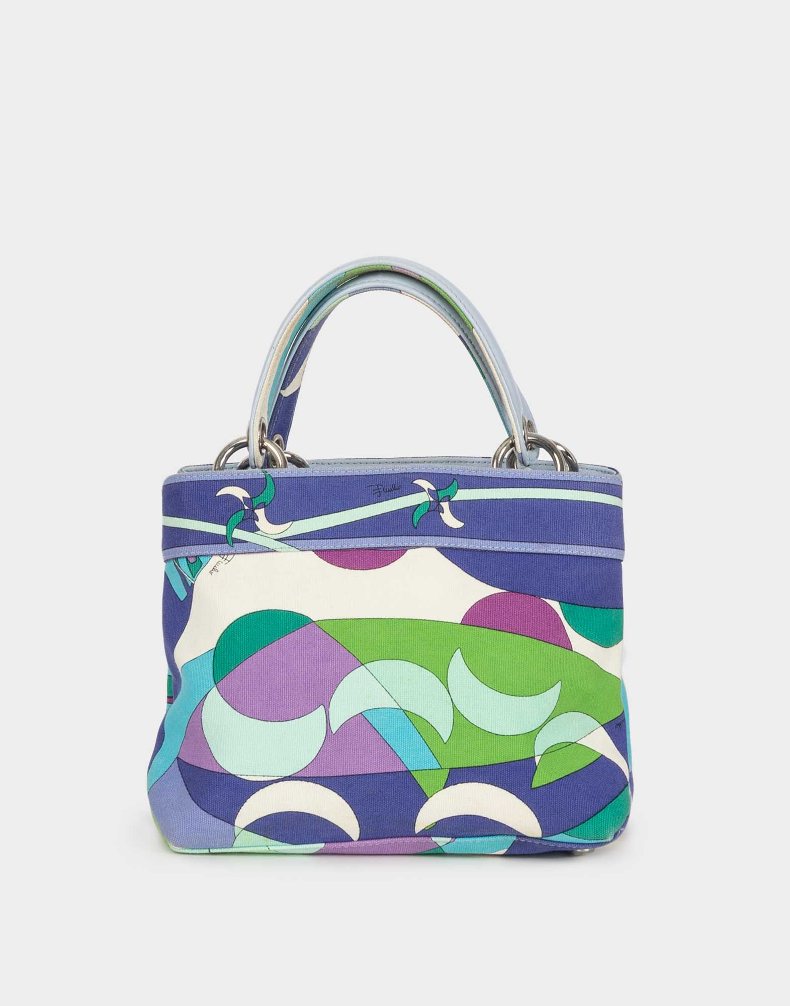 Emilio Pucci - Borsa a mano multicolore