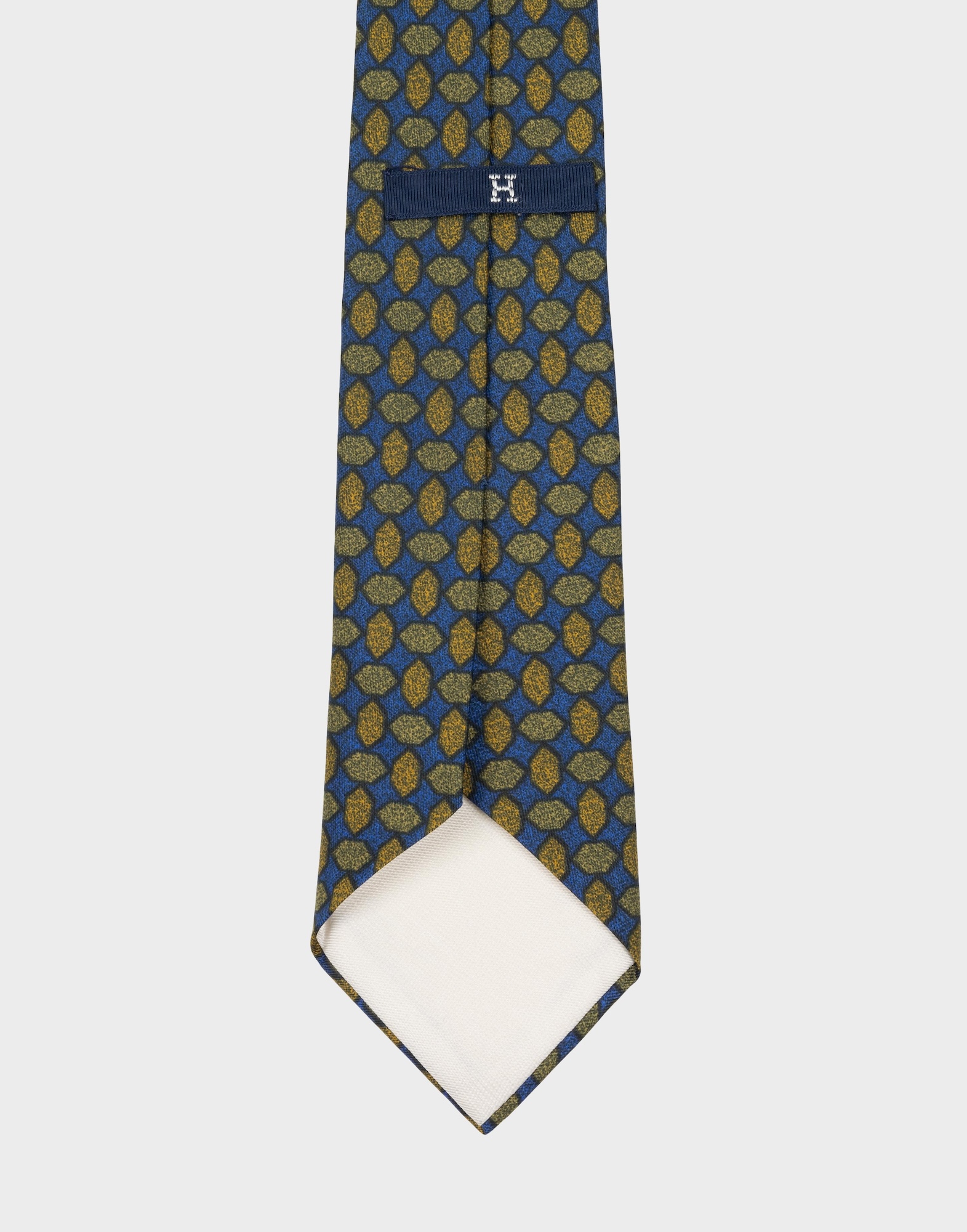 Hermes - Cravatta in seta fantasia geometrica - immagine 4