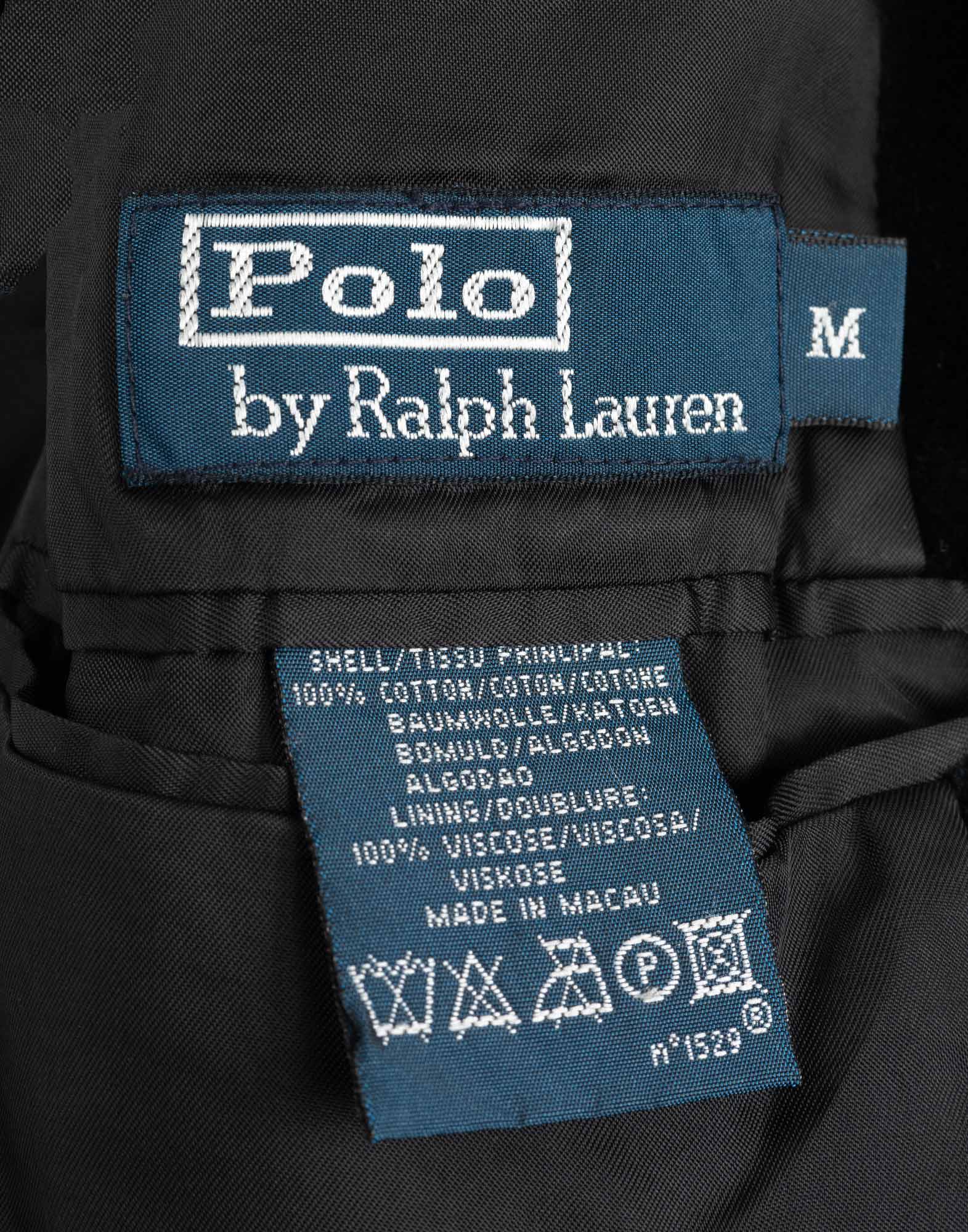 Polo by Ralph Lauren - Giacca in velluto anni '90 - immagine 6