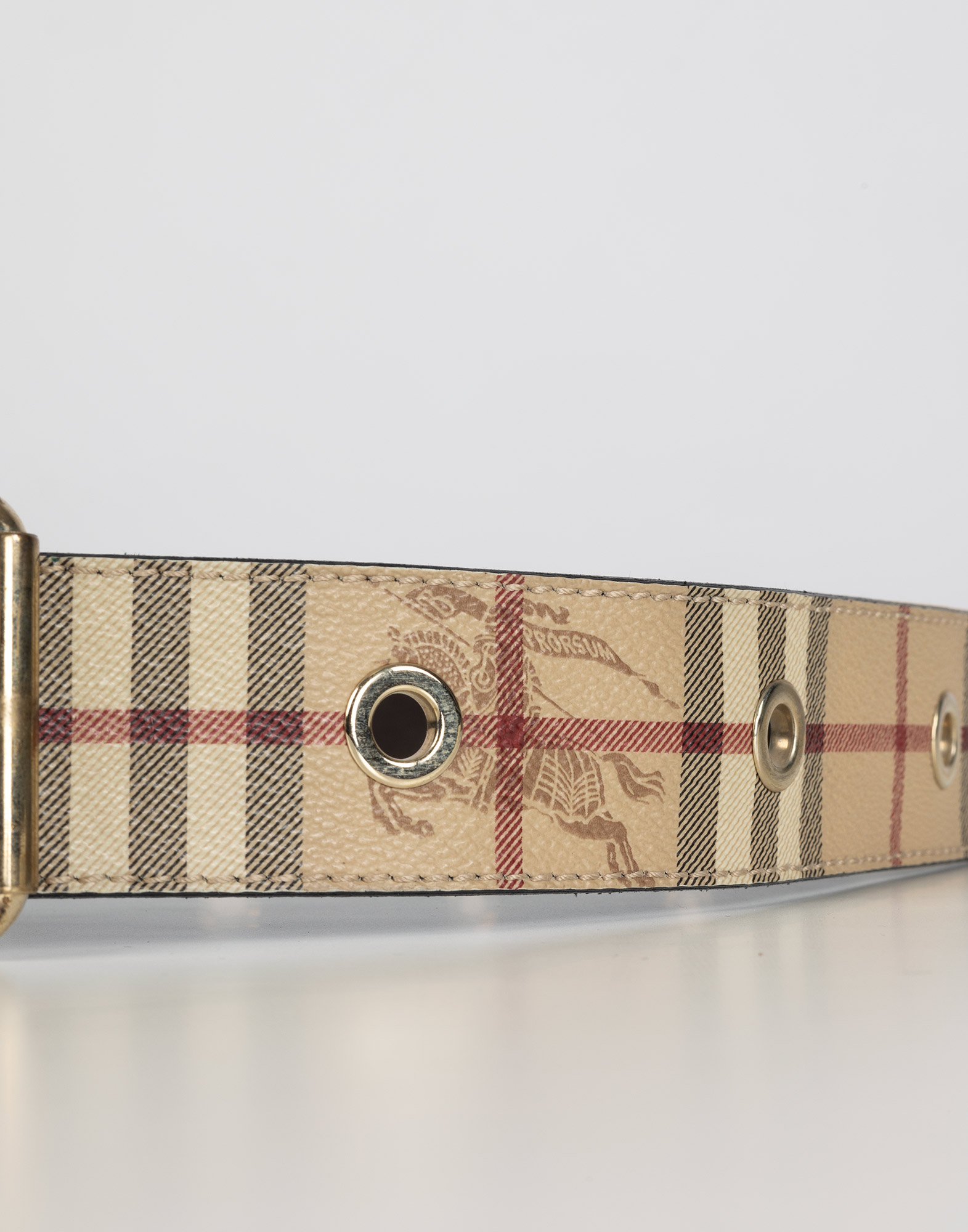 Burberry - Cintura fantasia check - immagine 3