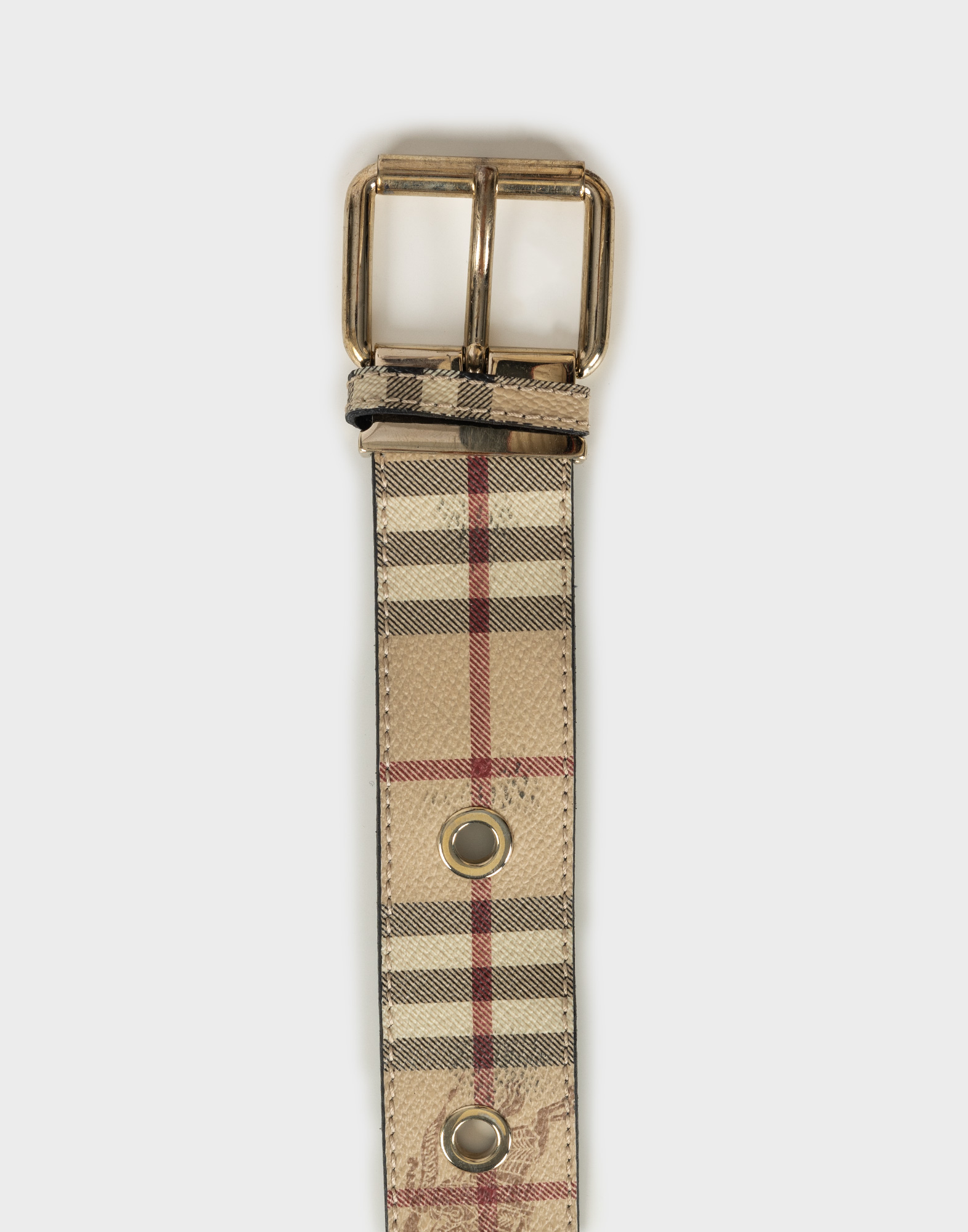 Burberry - Cintura fantasia check - immagine 2