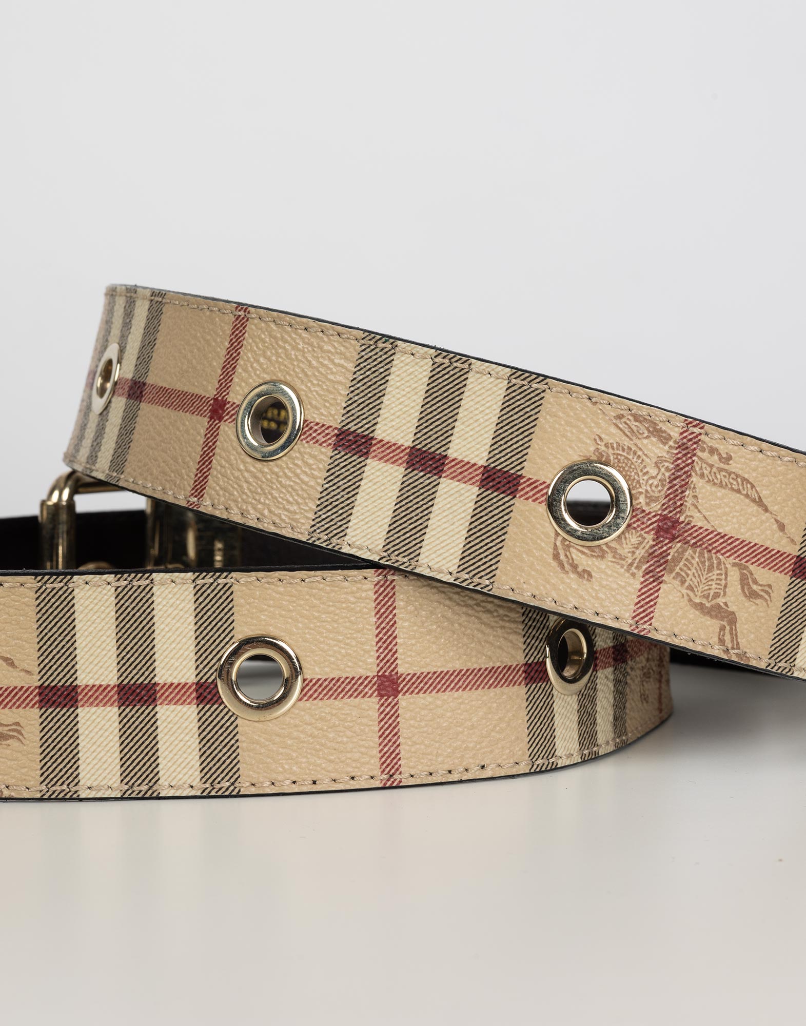 Burberry - Cintura fantasia check - immagine 4