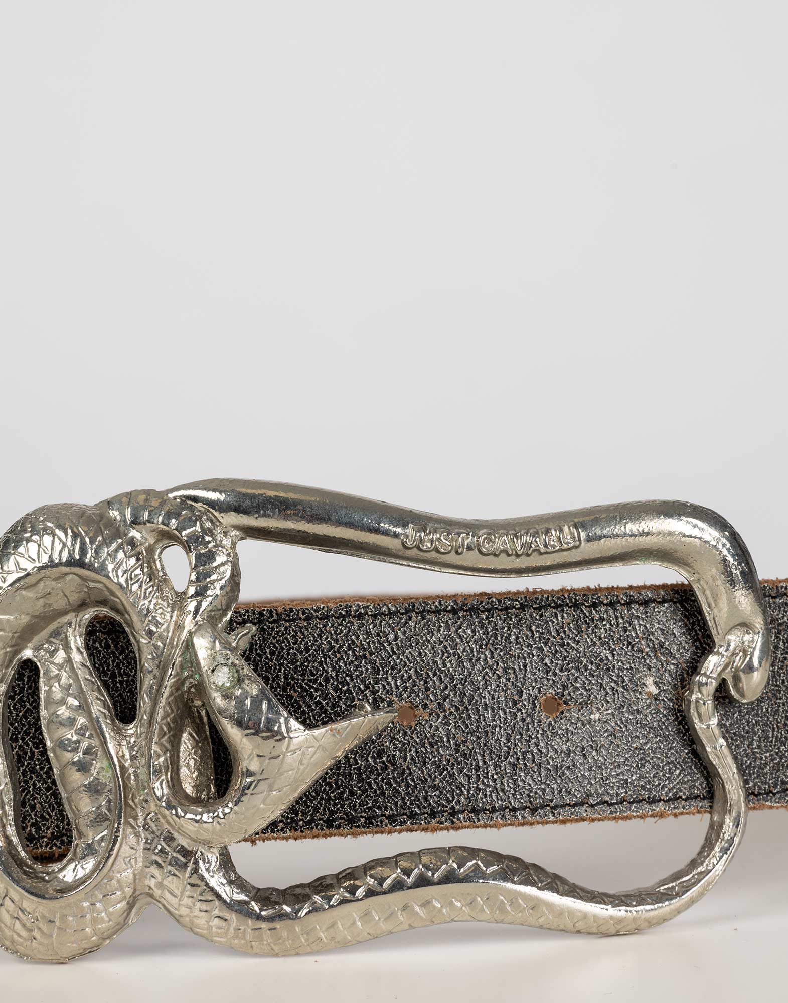 Just Cavalli - Cintura in pelle anni 2000 - immagine 3