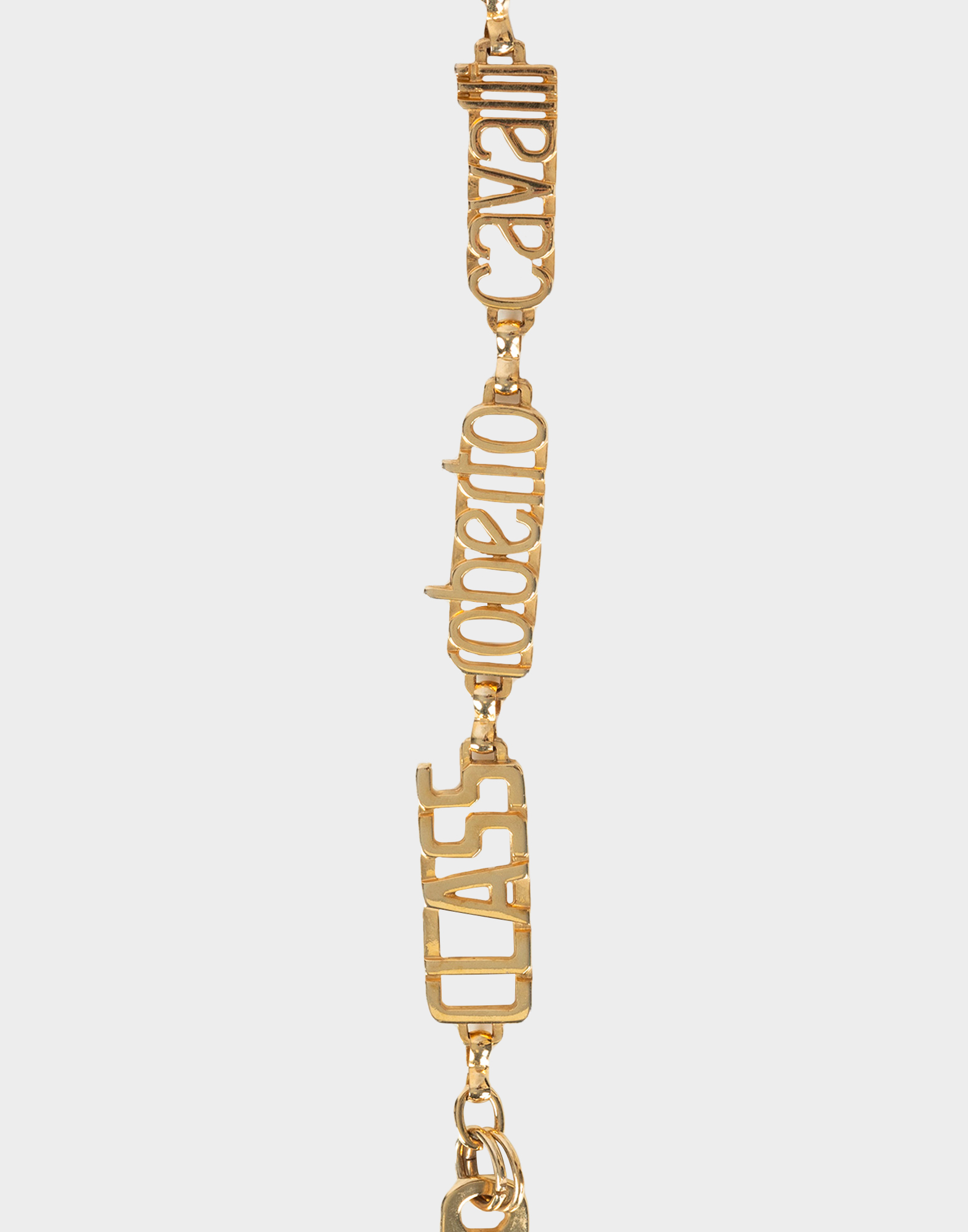 Roberto Cavalli - Cintura gioiello dorata - immagine 3