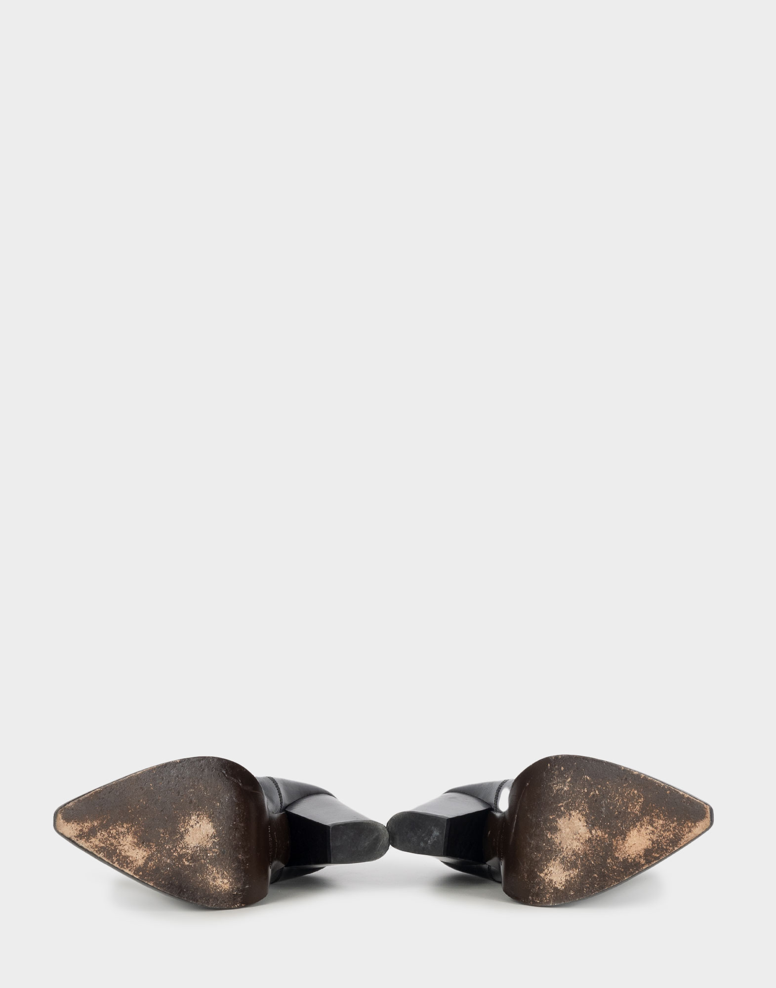 Saint Laurent - Stivaletti neri Theo - immagine 4