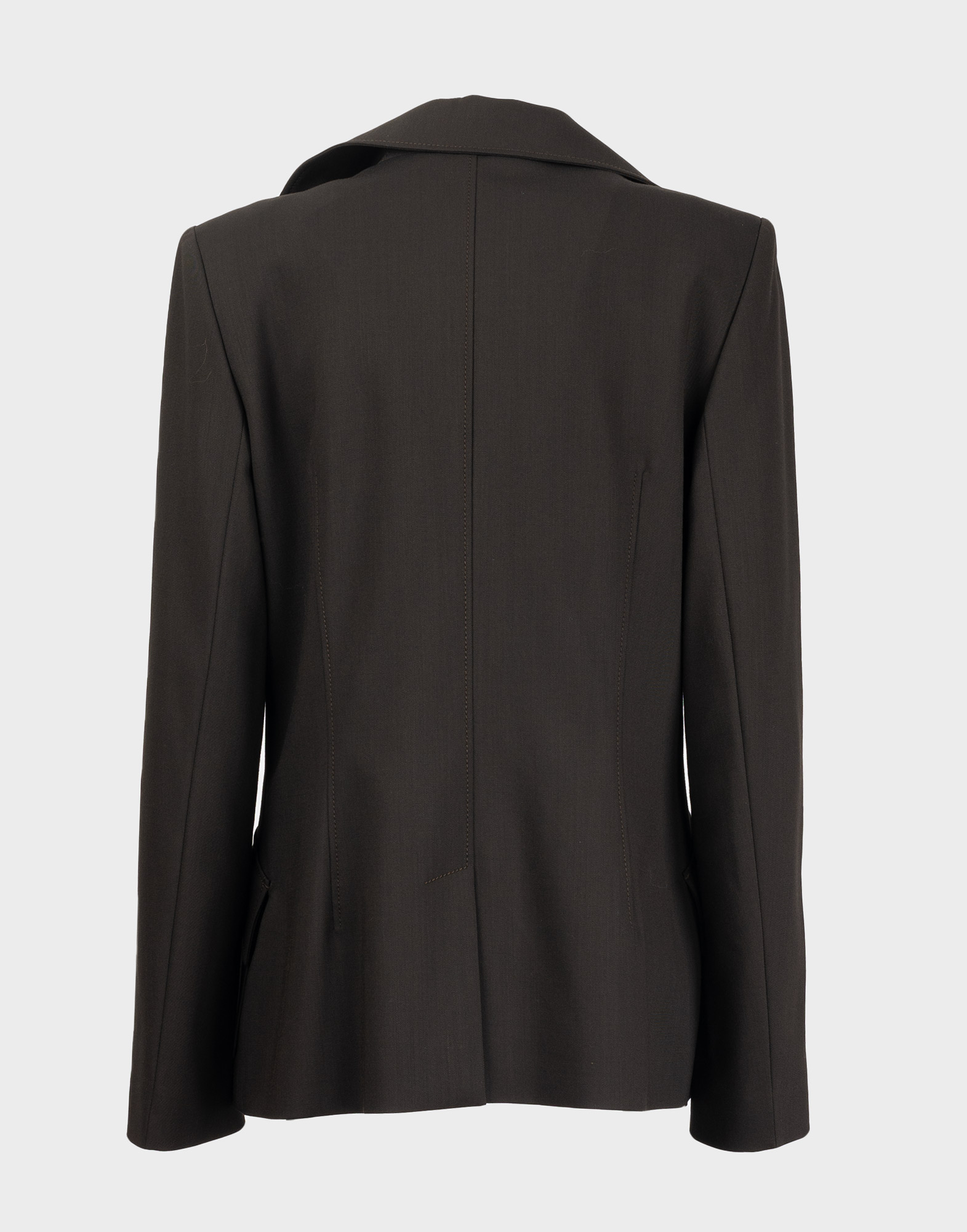 Givenchy - Brown wool blazer - Image 5