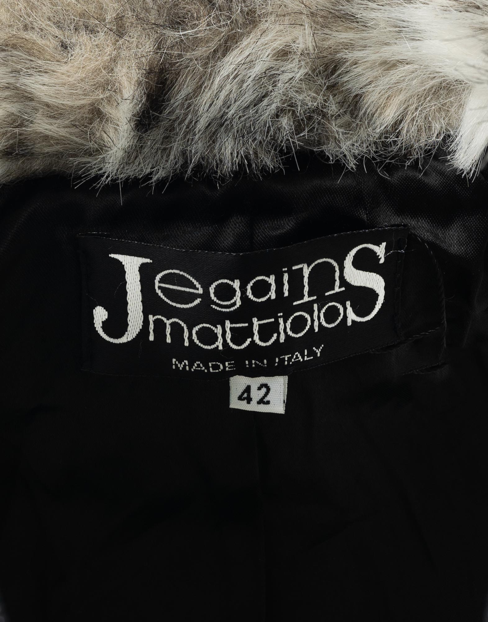 Gai Mattiolo - Vestito stretch con pelliccia - immagine 6