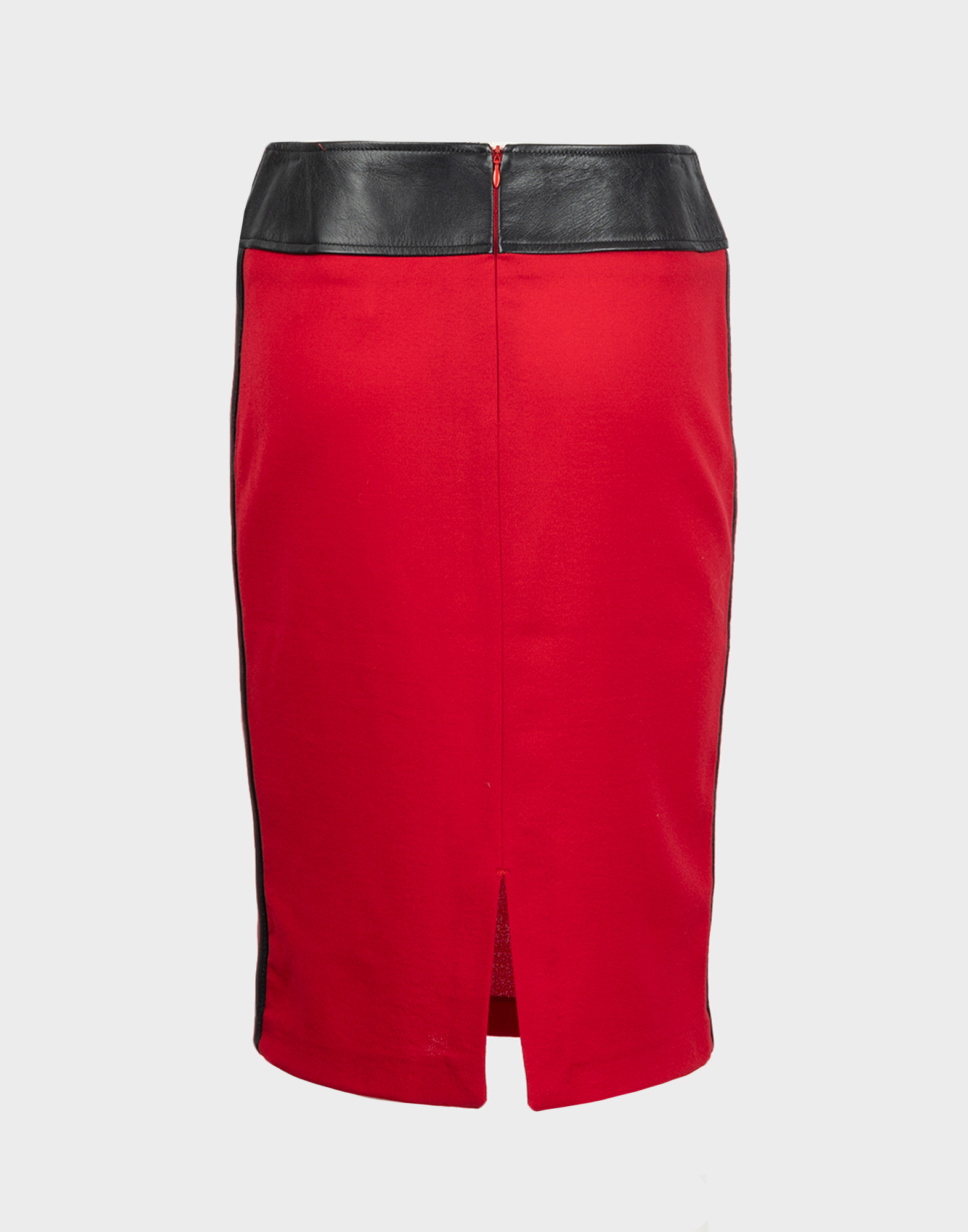 Dolce & Gabbana - 2000s Red wool skirt - Image 5