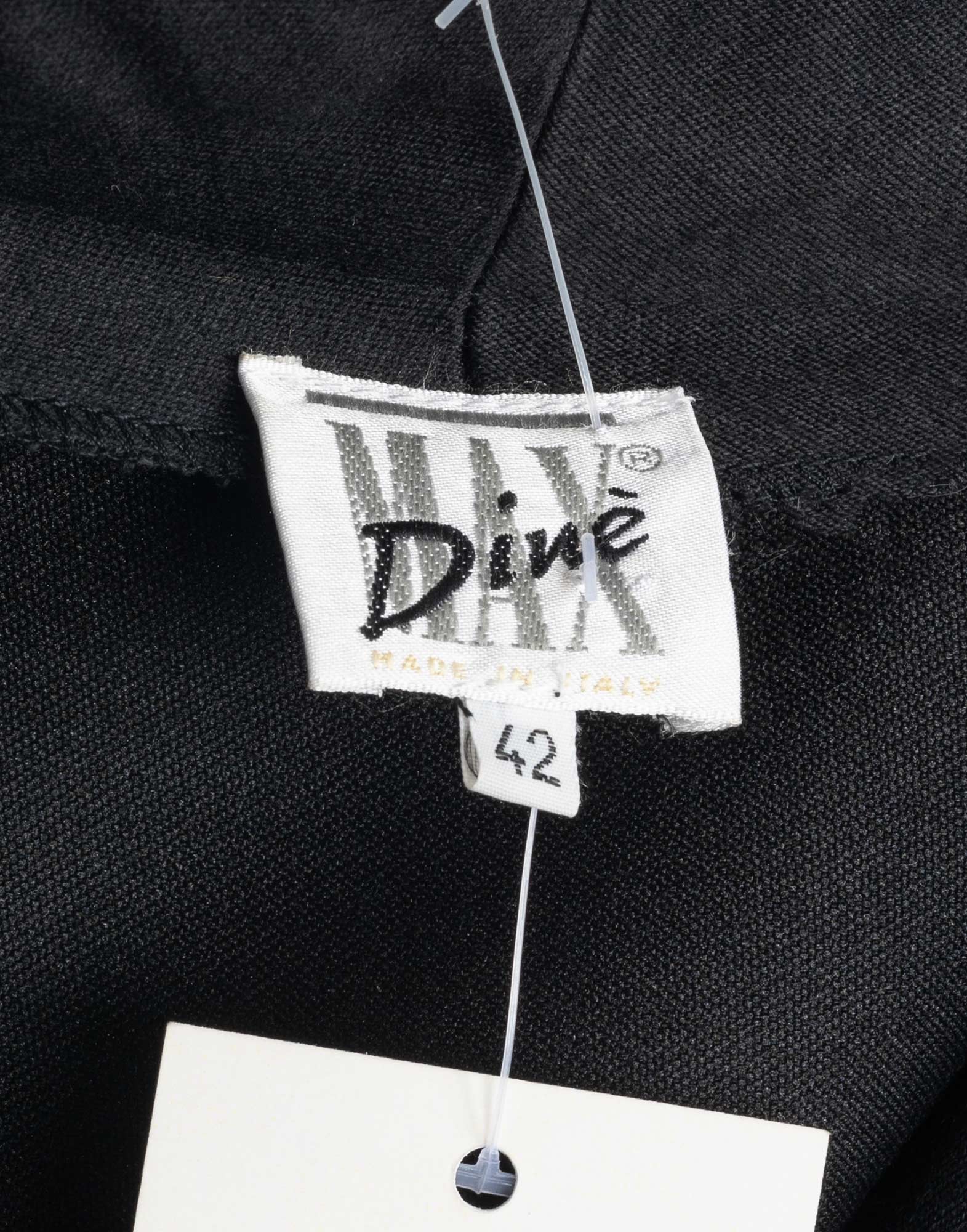 Max Dinè - Black wool jumpsuit - Image 3