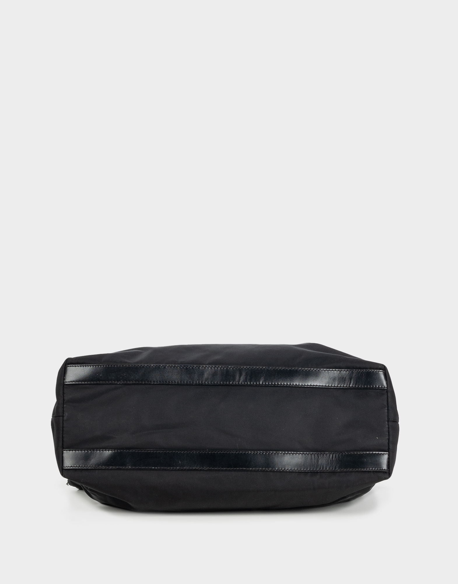 Prada - Borsa nera in nylon - immagine 5