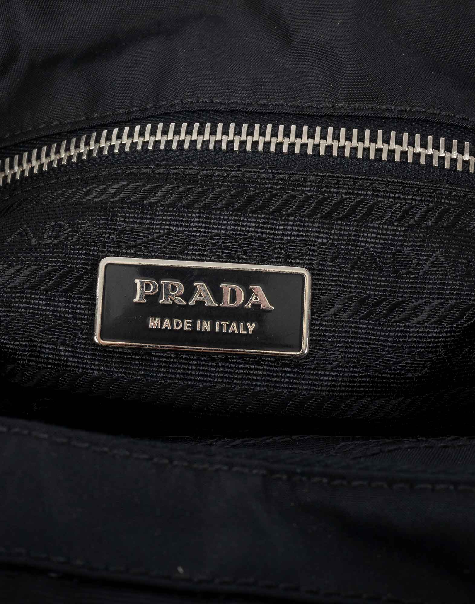 Prada - Borsa nera in nylon - immagine 6