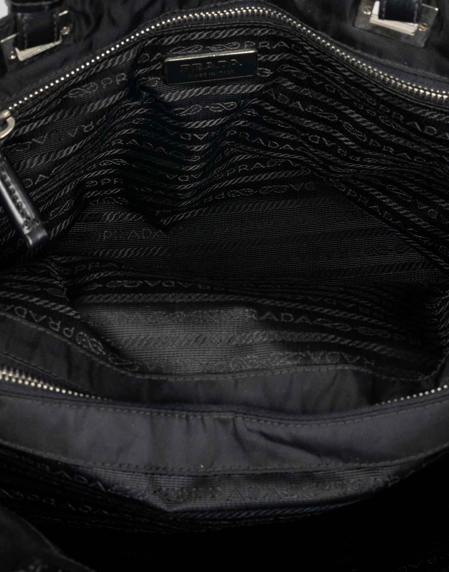 Prada - Borsa nera in nylon - immagine 7