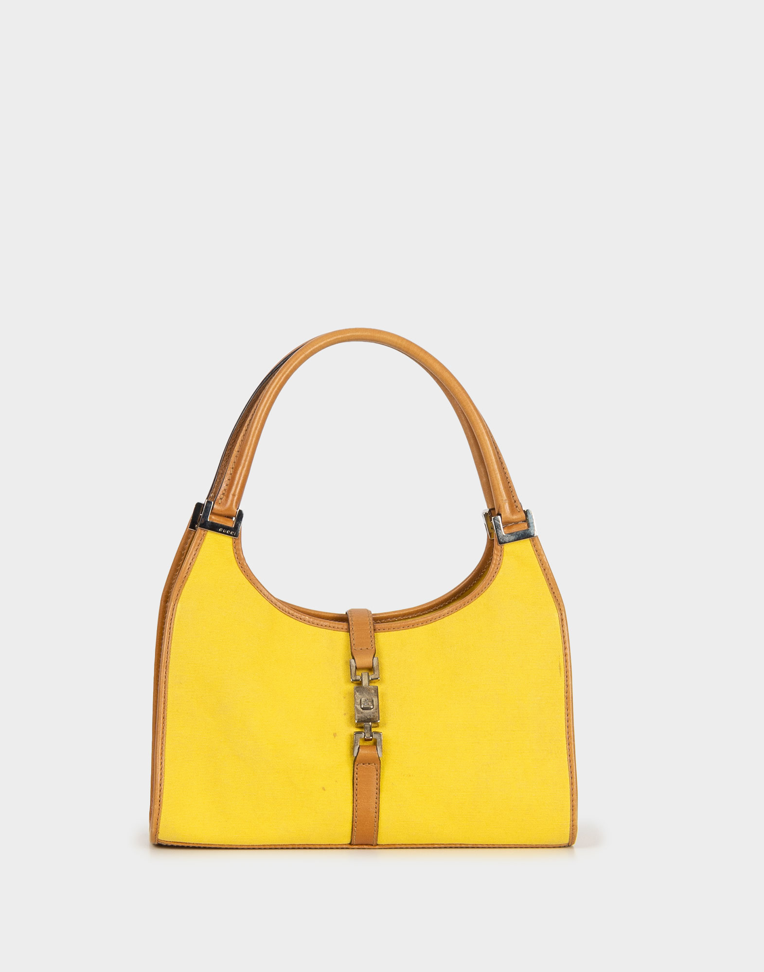 Gucci - Borsa Jackie gialla