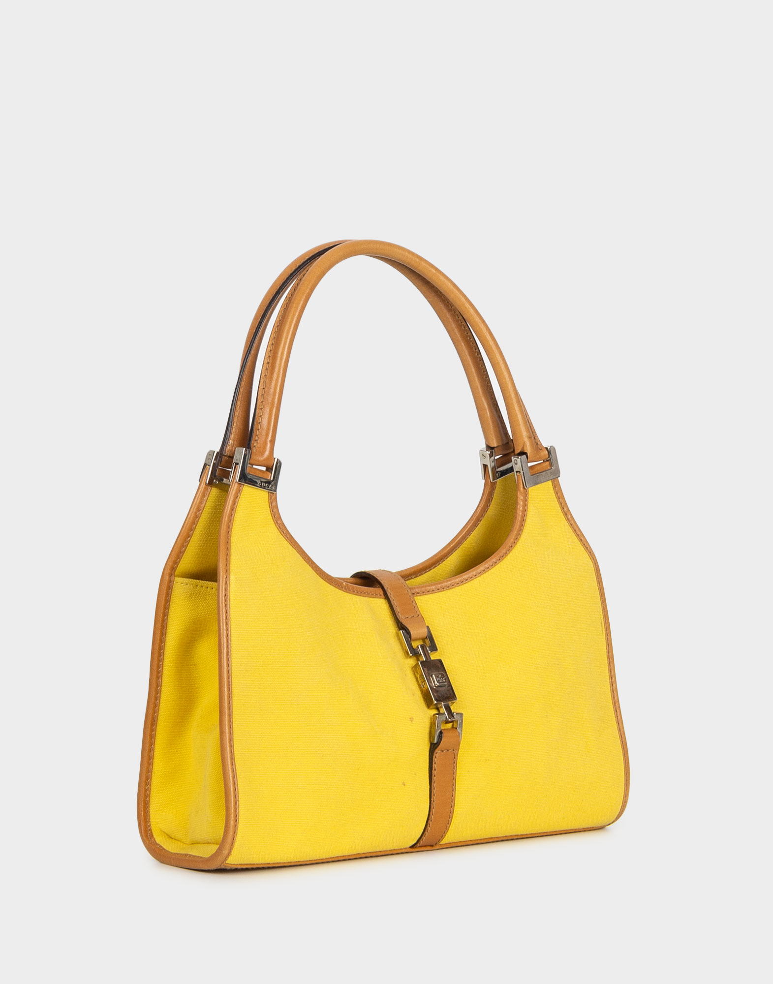 Gucci - Borsa Jackie gialla - immagine 2