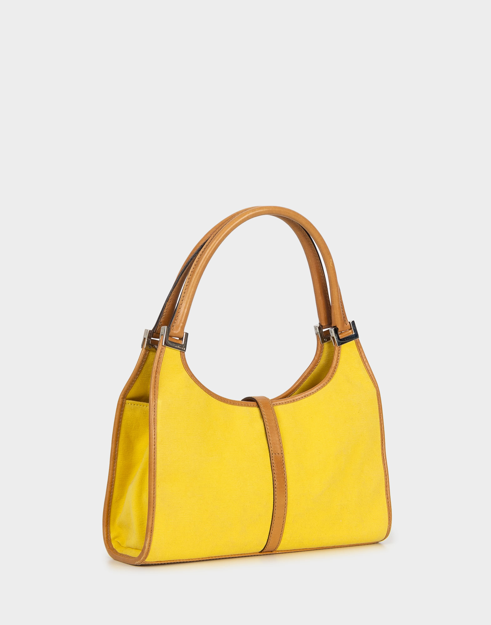 Gucci - Borsa Jackie gialla - immagine 4