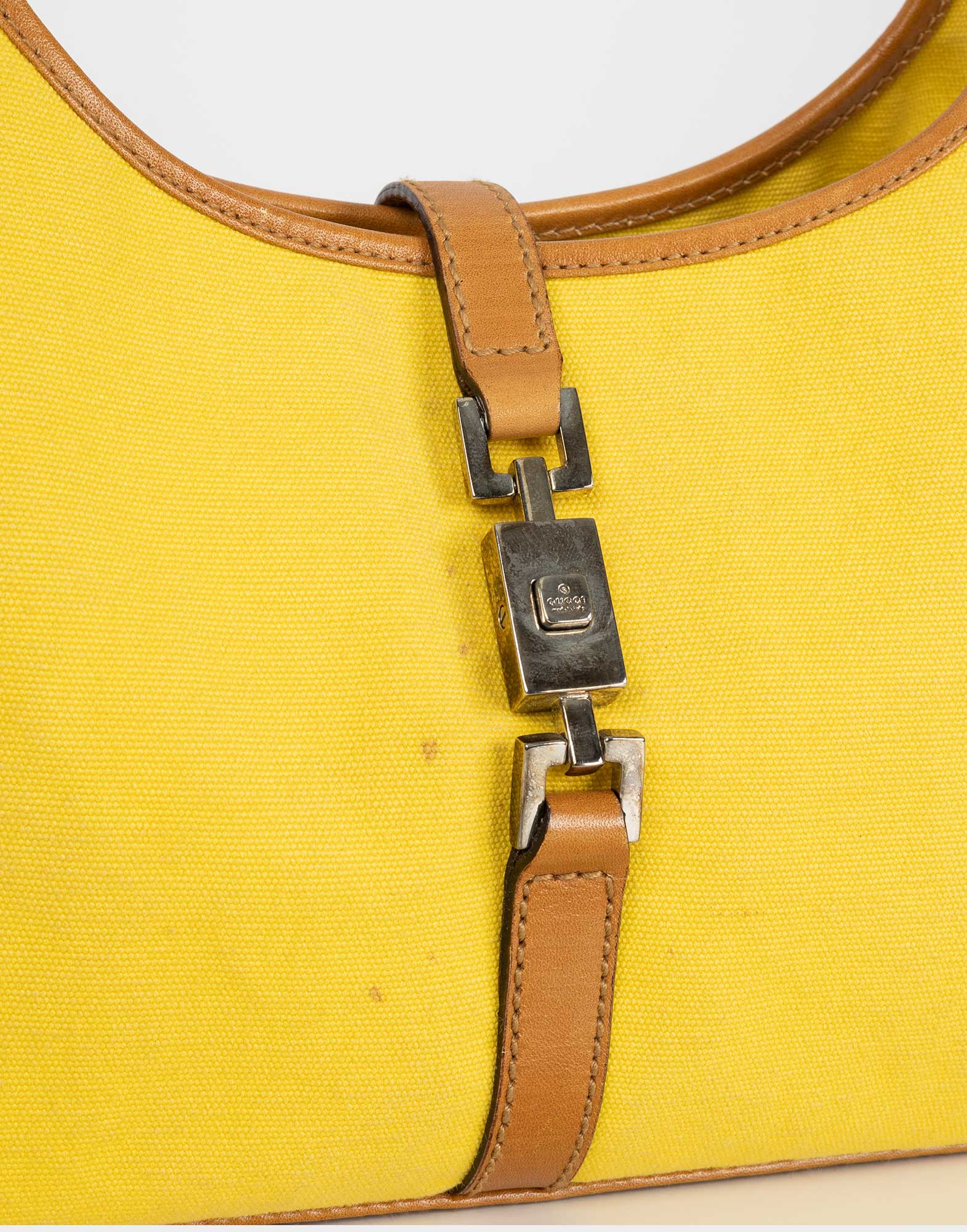 Gucci - Borsa Jackie gialla - immagine 6