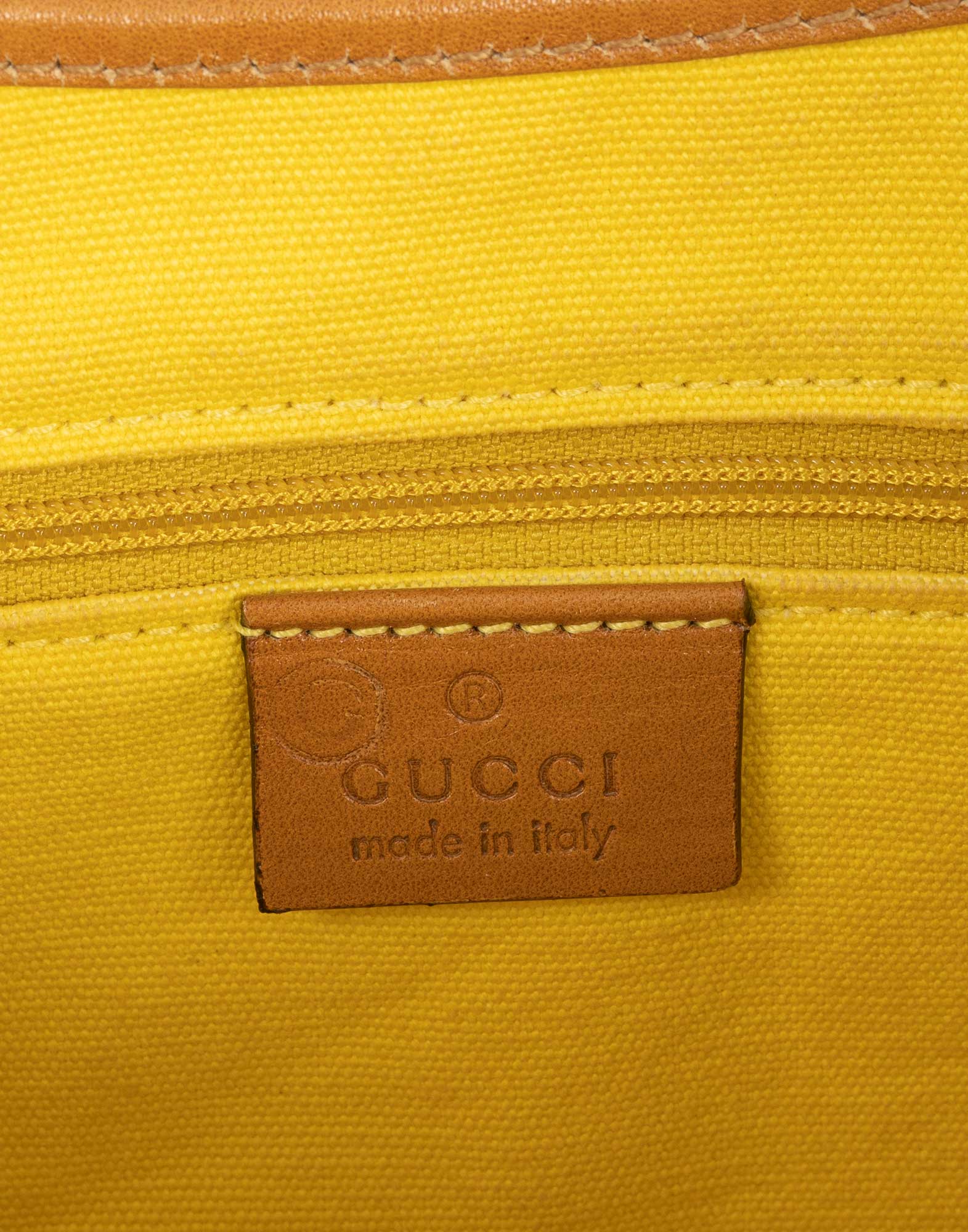 Gucci - Borsa Jackie gialla - immagine 8