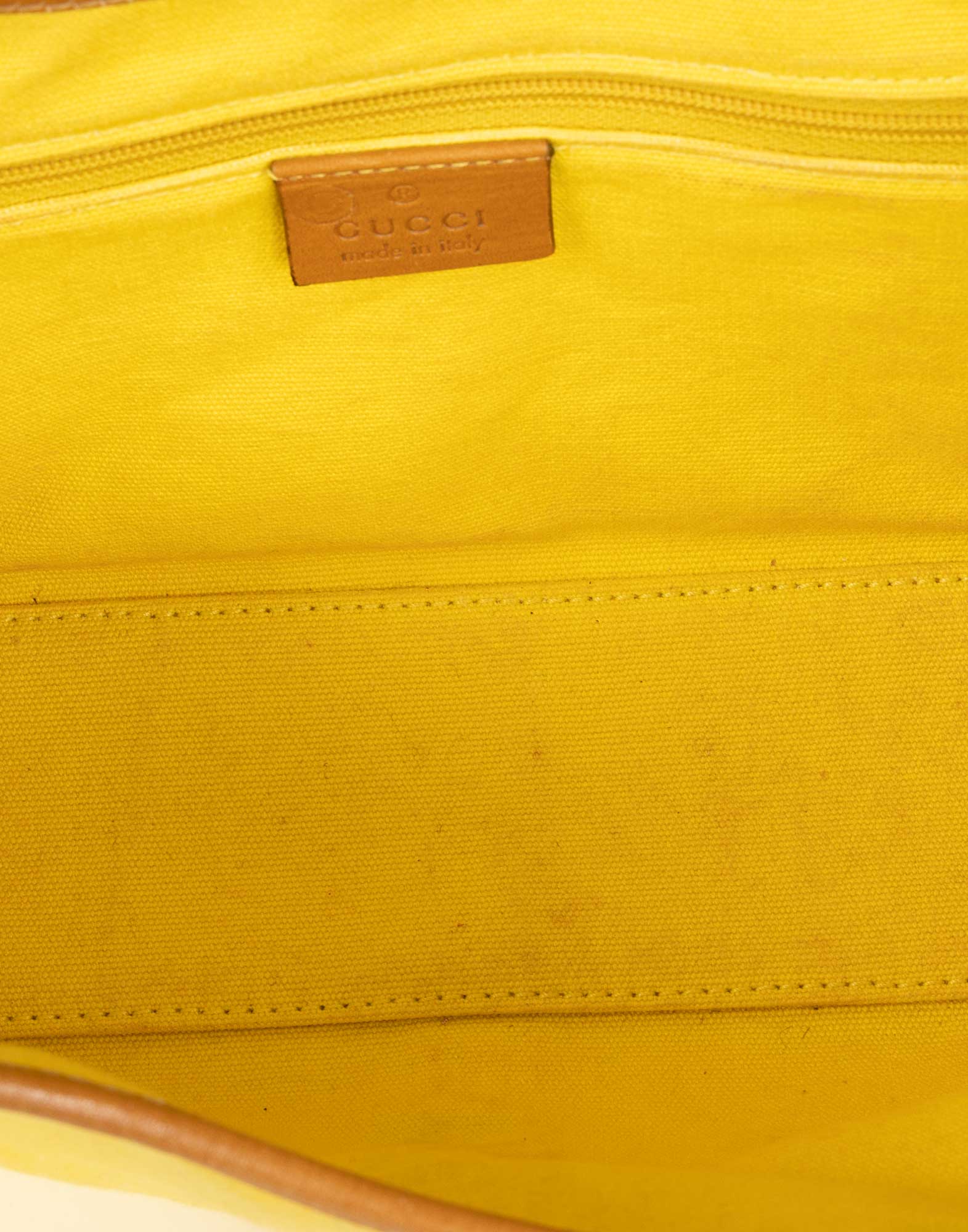 Gucci - Borsa Jackie gialla - immagine 9
