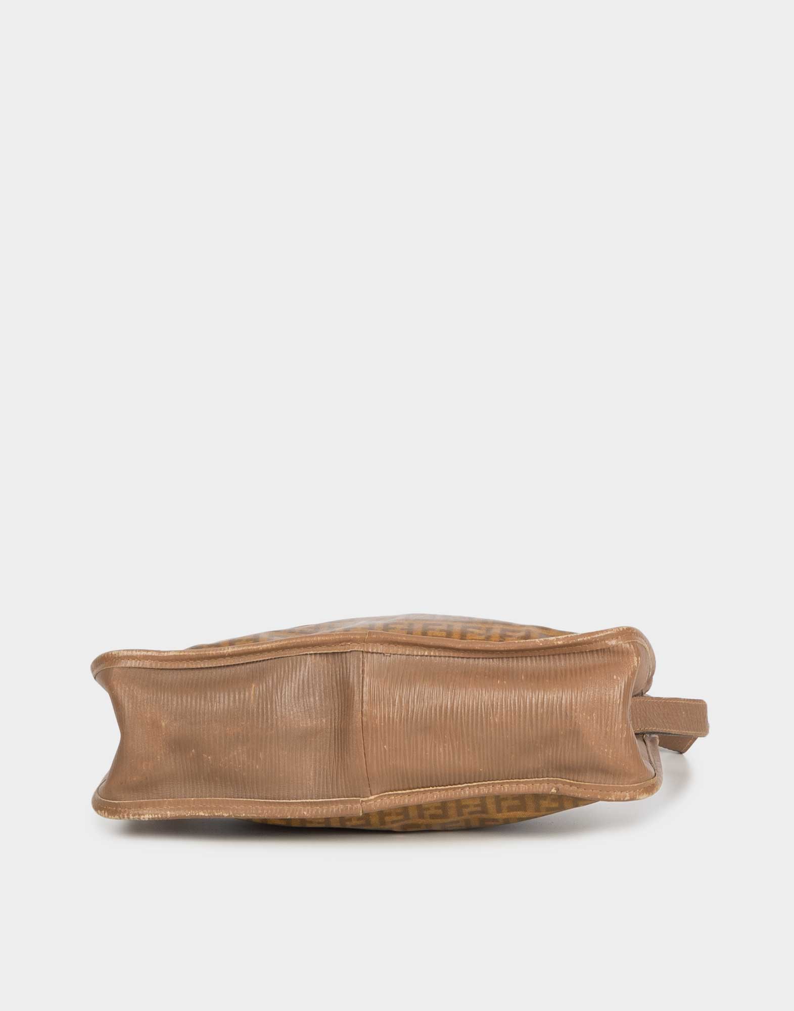 Fendi - 80s beige monogram bag - Image 5