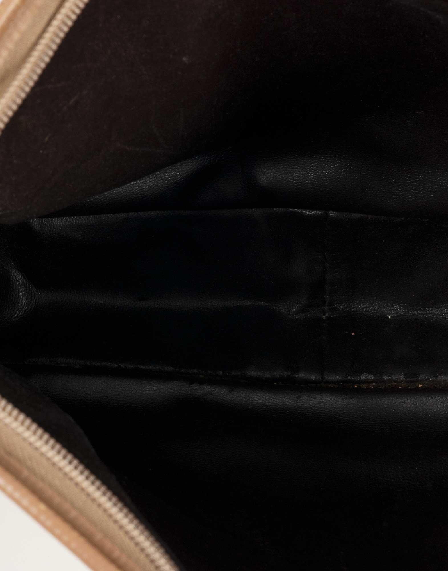 Fendi - 80s beige monogram bag - Image 11