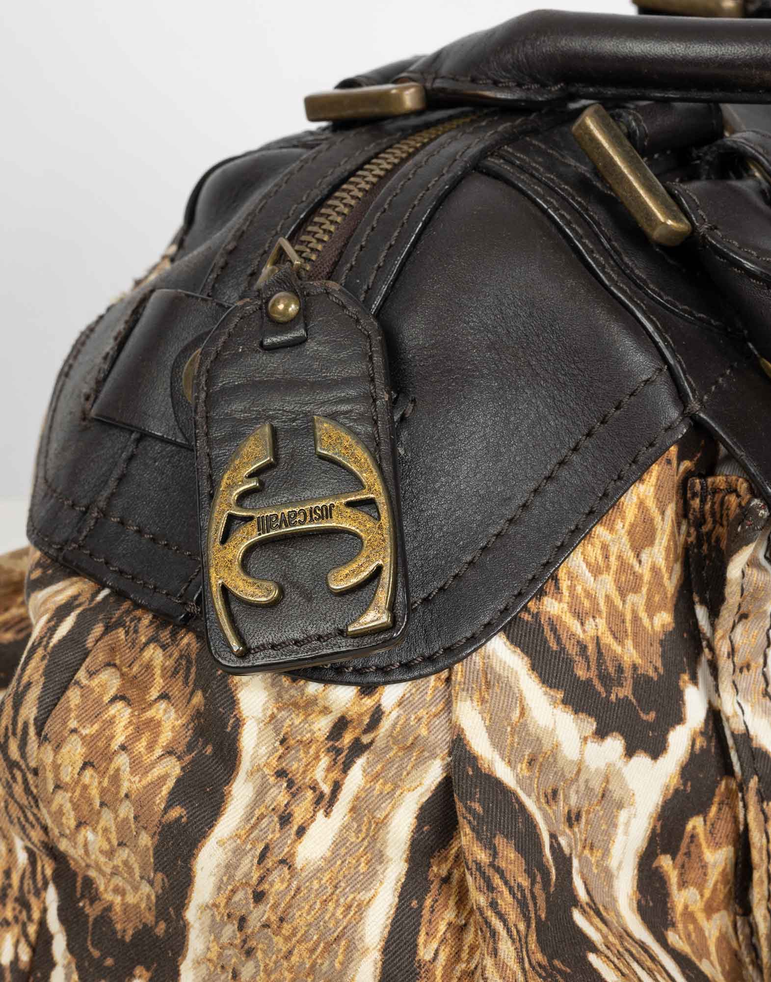 Just Cavalli - Borsa animalier anni 2000 - immagine 6