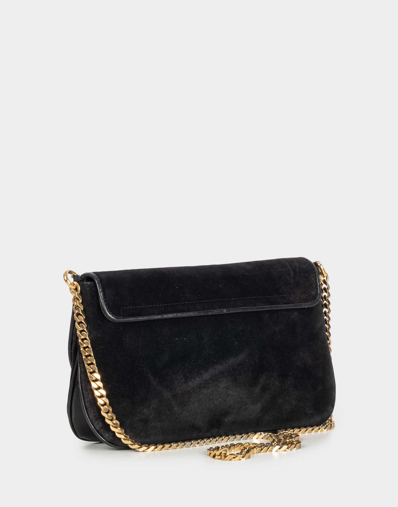 Gucci - Borsa nera anni 70-80 - immagine 4