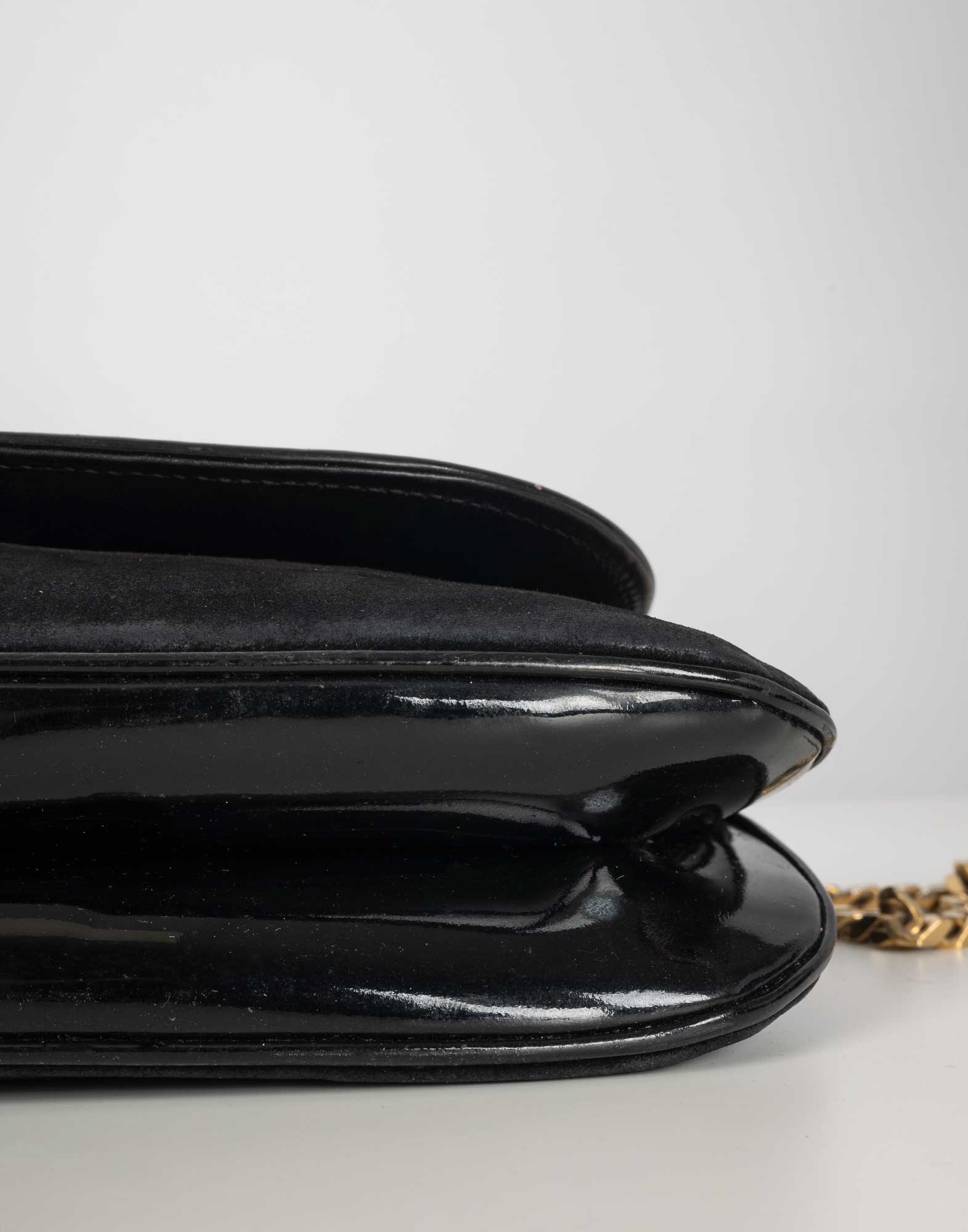 Gucci - Borsa nera anni 70-80 - immagine 8