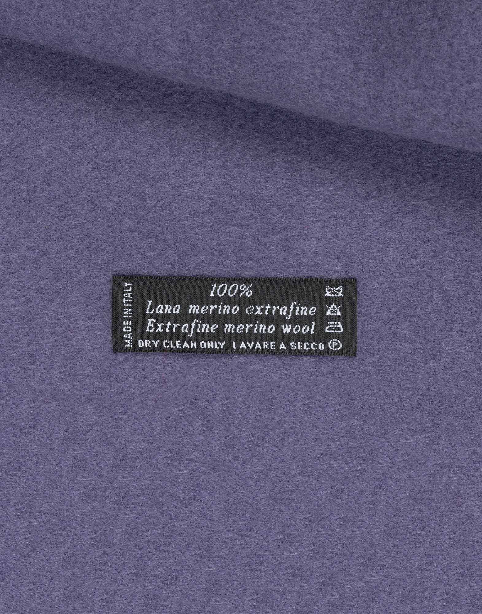 Moschino Cheap and Chic - Sciarpa viola in lana - immagine 3