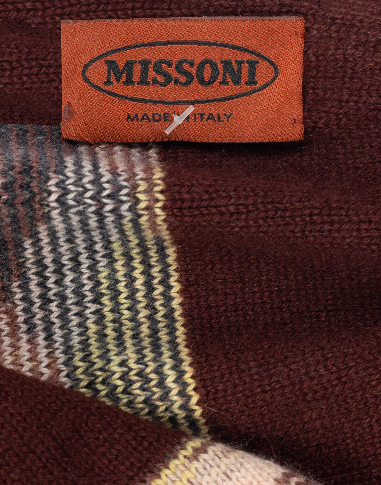 Missoni - Sciarpa a righe anni '80 - immagine 3