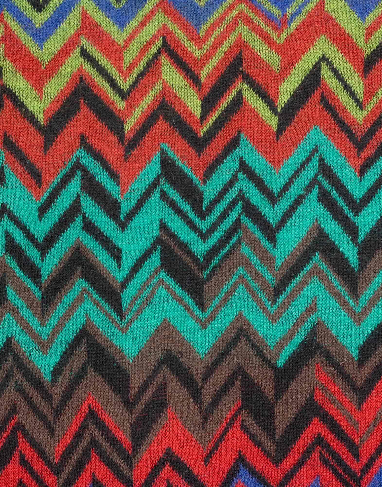 Missoni - Sciarpa multicolore in lana - immagine 2