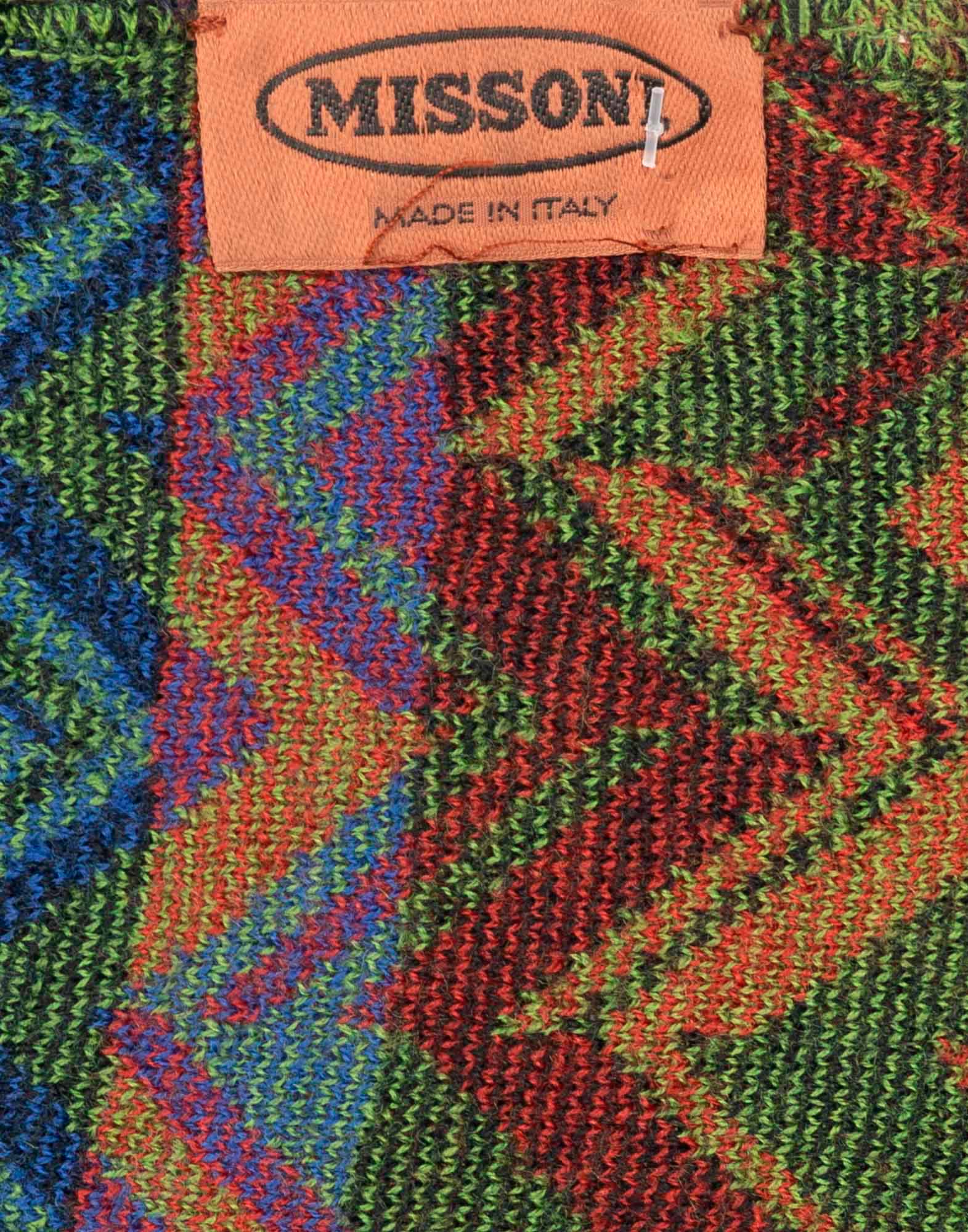 Missoni - Sciarpa multicolore in lana - immagine 3