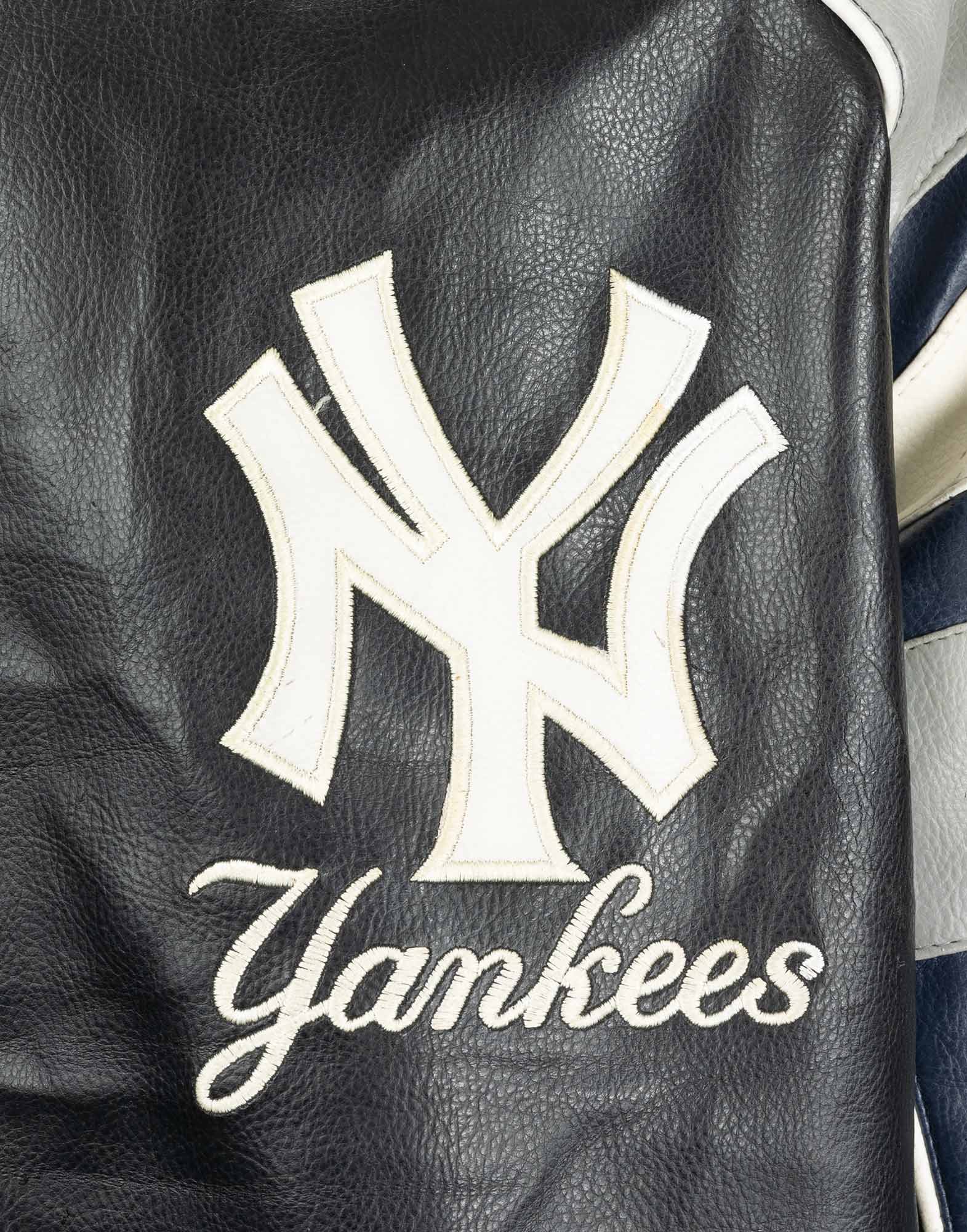 Yankees - Giubbotto in pelle - immagine 3