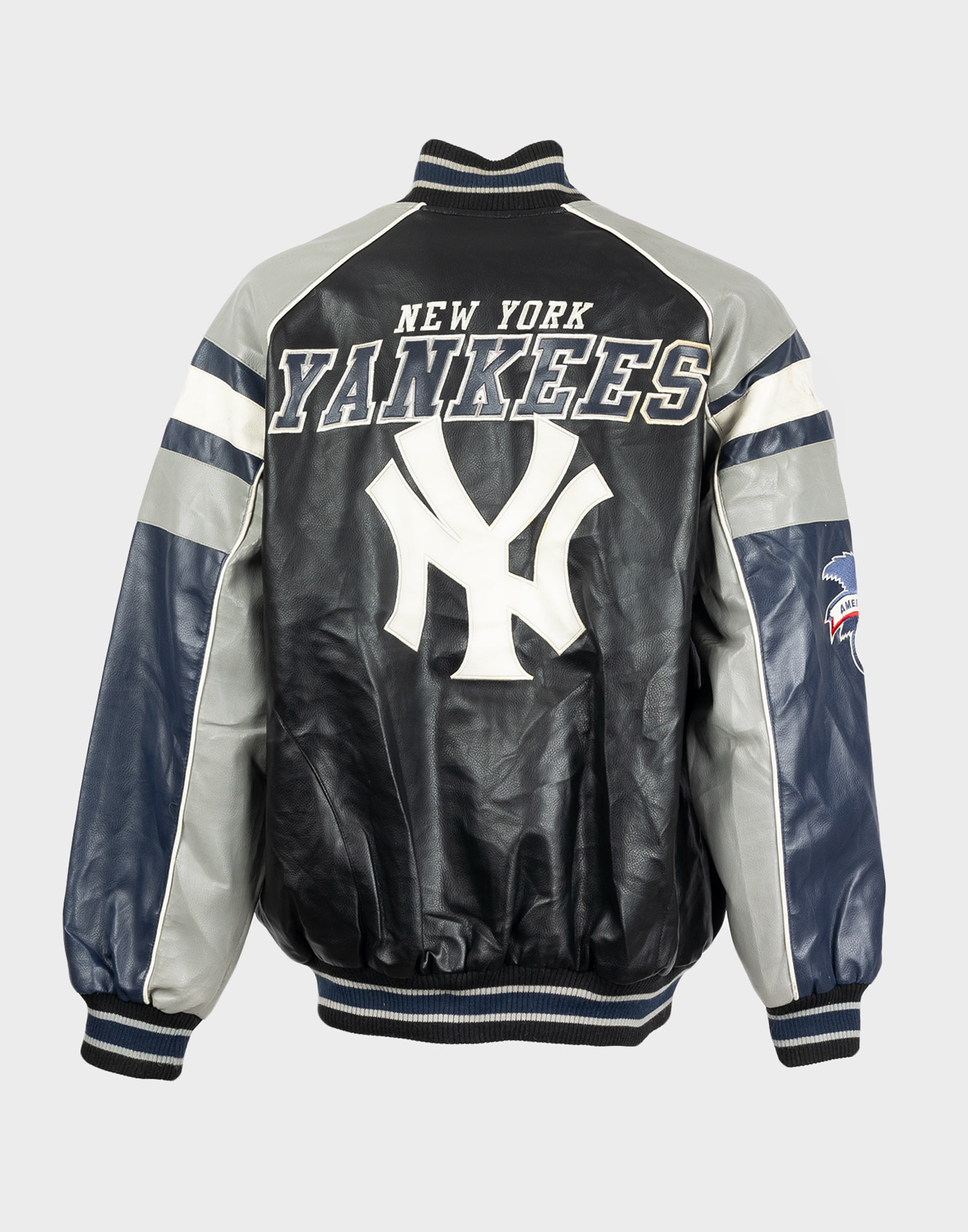 Yankees - Giubbotto in pelle - immagine 2