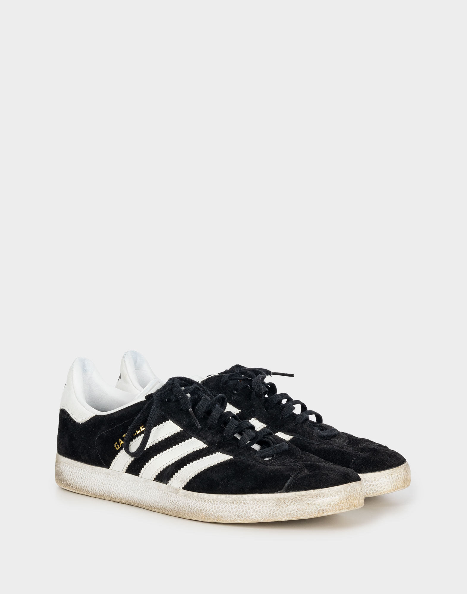 Adidas Gazelle - Scarpe nere e bianche - immagine 2