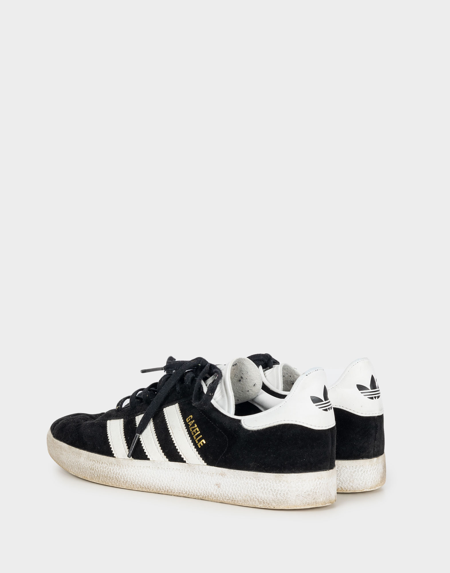 Adidas Gazelle - Scarpe nere e bianche - immagine 3
