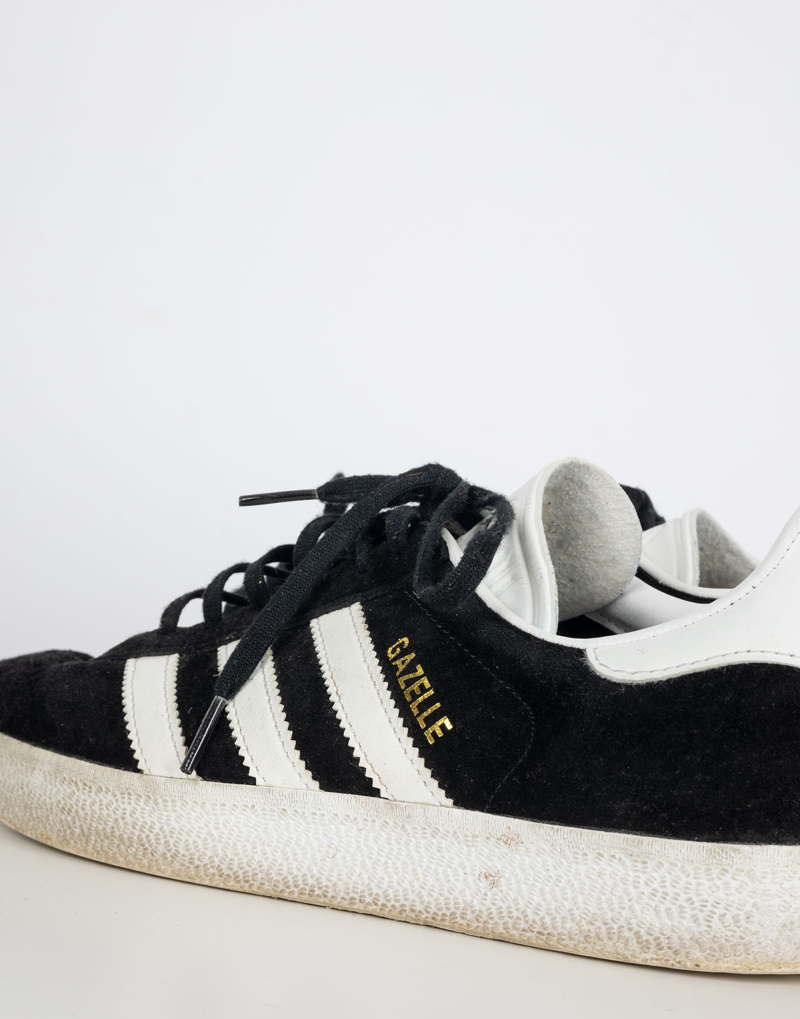 Adidas Gazelle - Scarpe nere e bianche - immagine 4