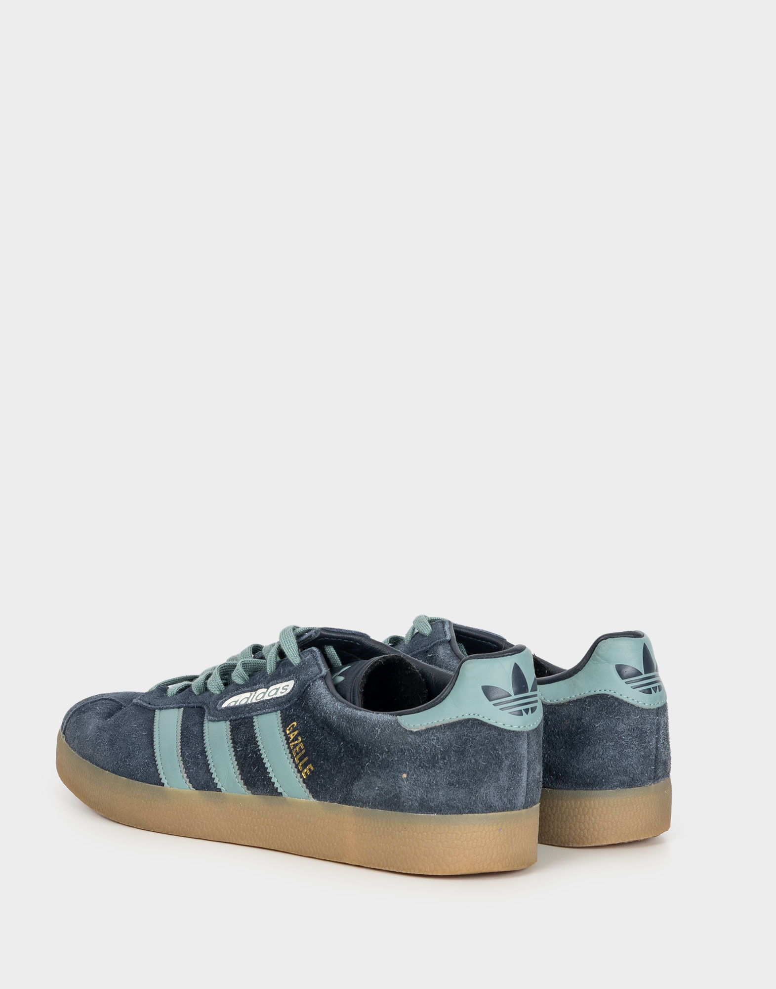 Adidas Gazelle - Scarpe blu e celesti - immagine 4