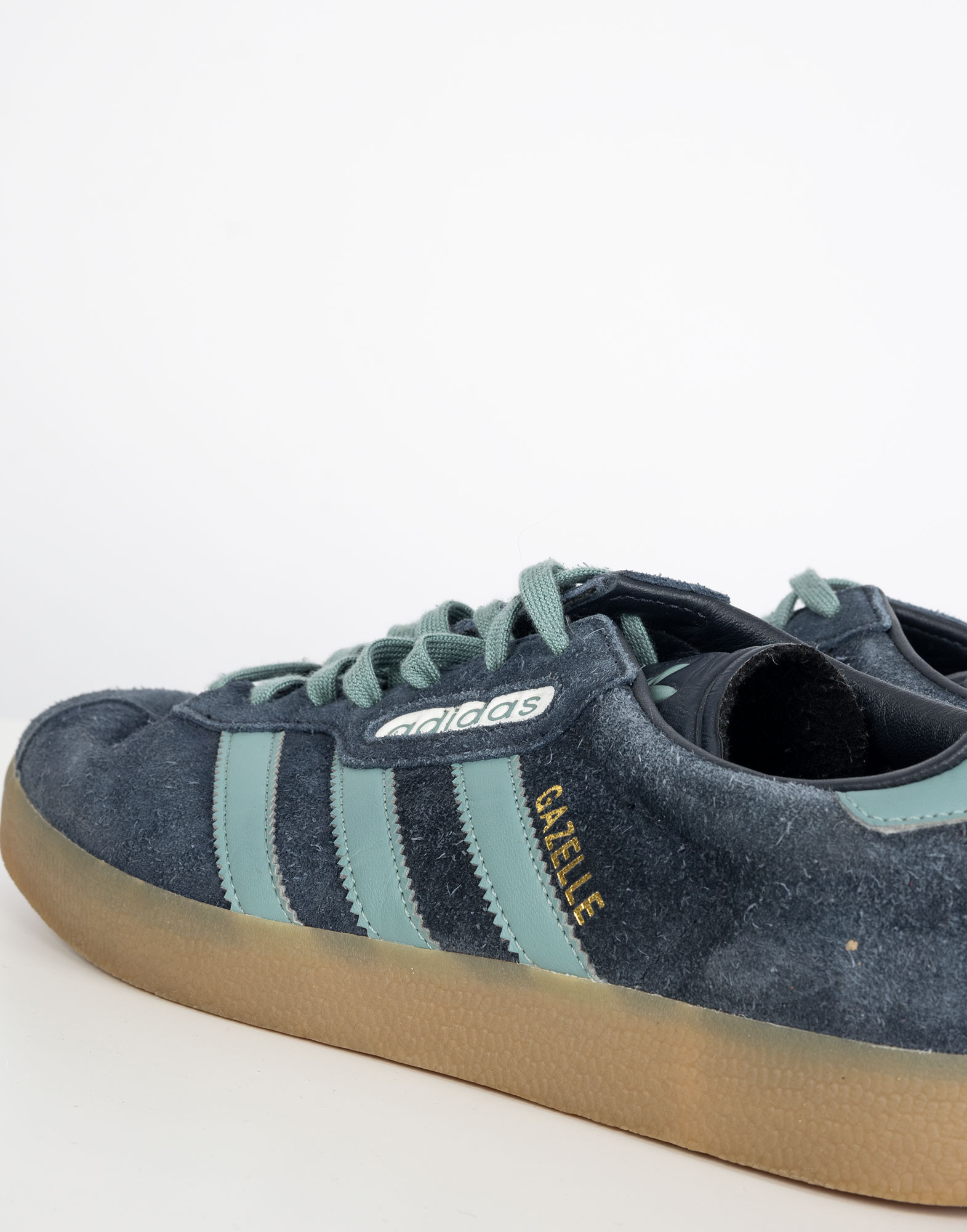 Adidas Gazelle - Scarpe blu e celesti - immagine 3