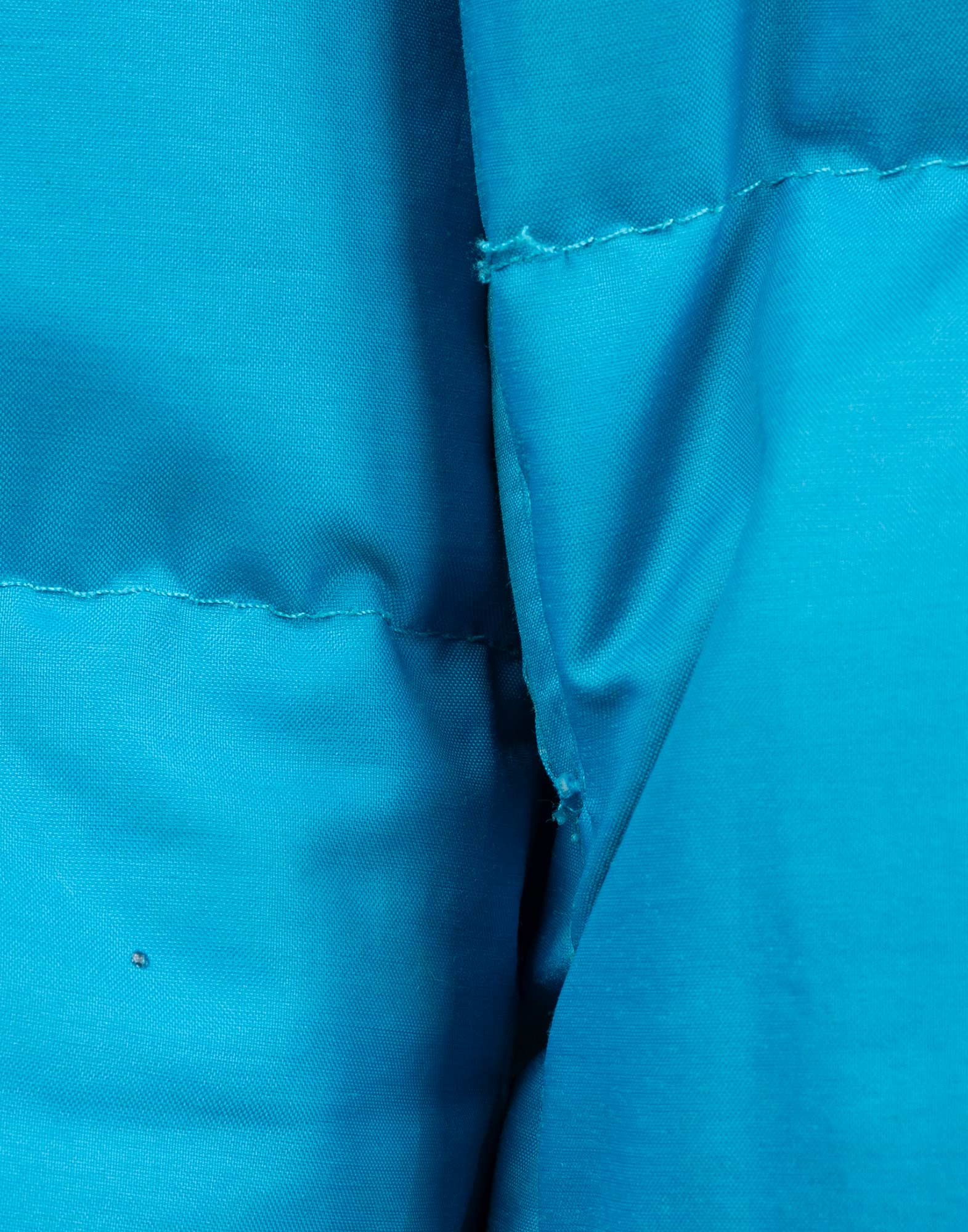 Moncler - 90s blue down jacket - Image 6