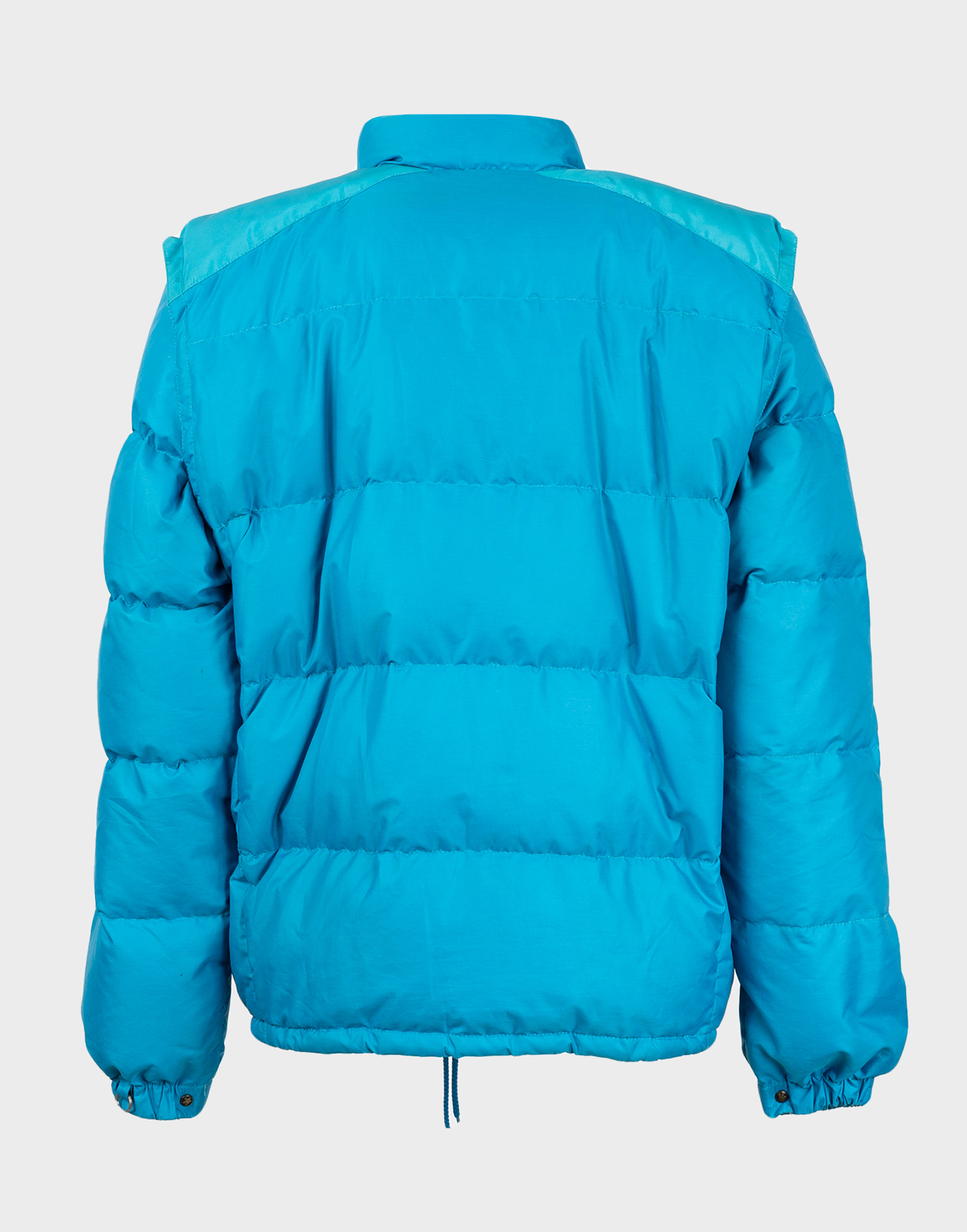 Moncler - 90s blue down jacket - Image 9