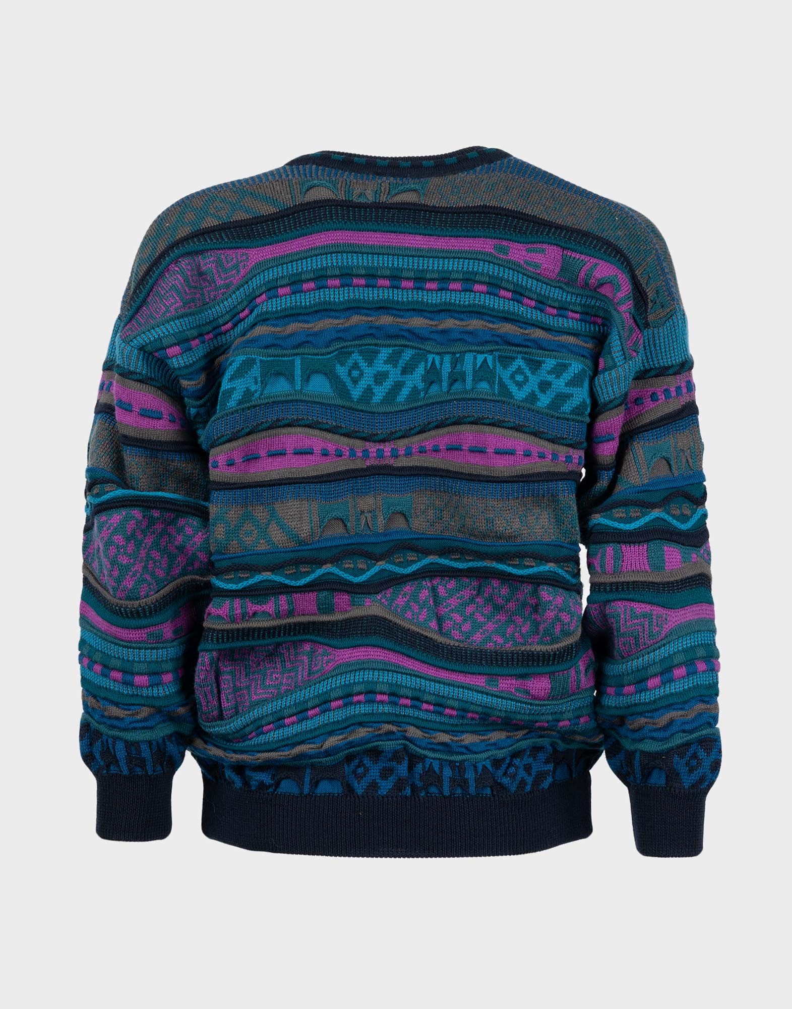 Emaroo - Maglione blu anni '90 - immagine 5