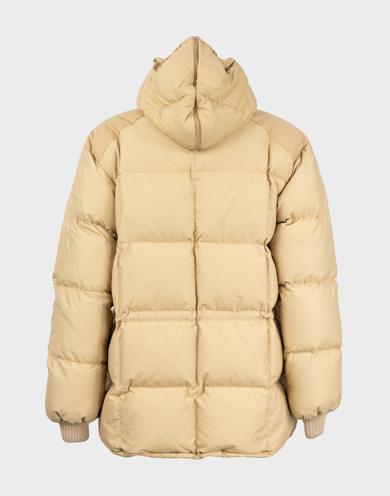 Moncler - 70/80s beige down jacket - Image 5