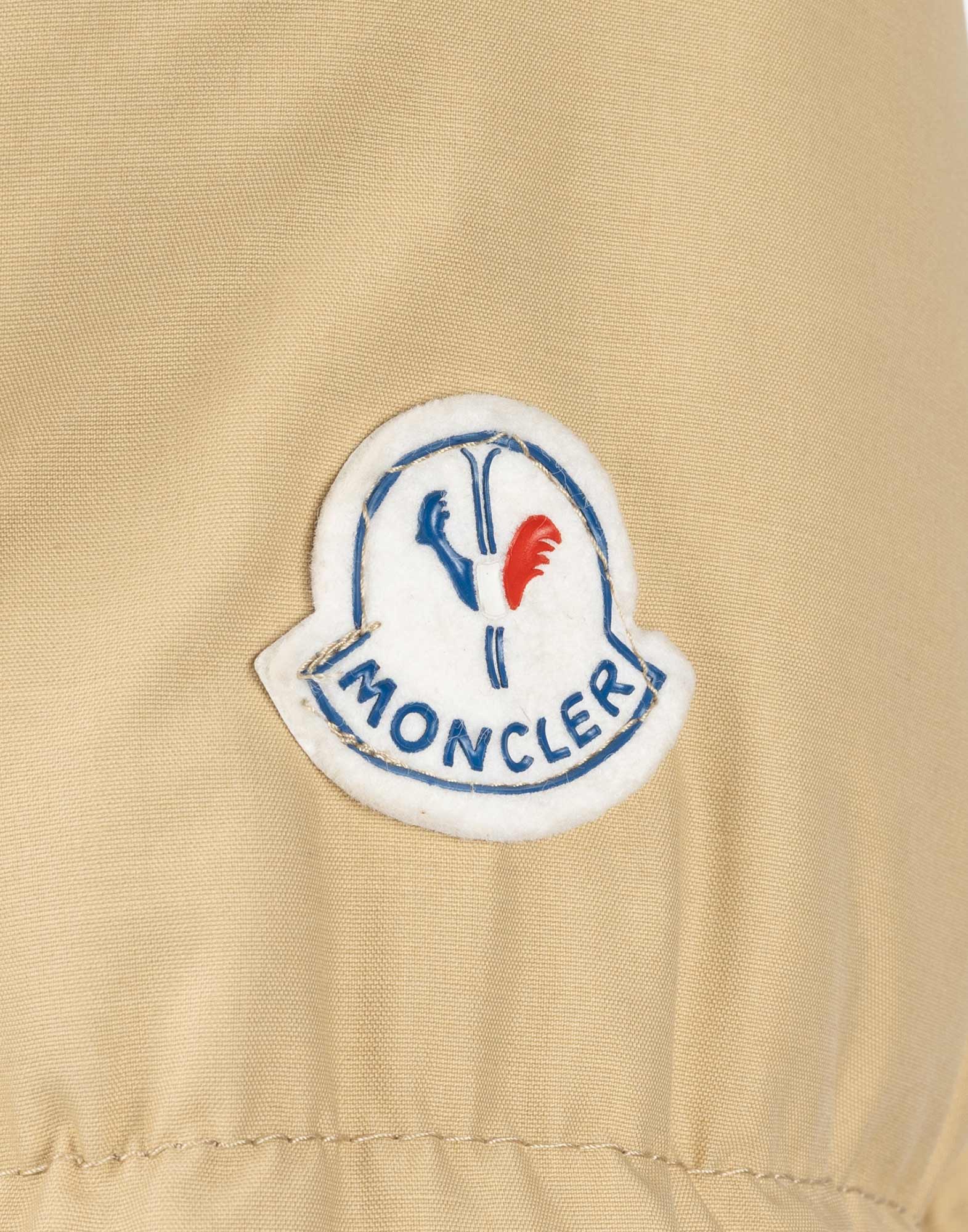 Moncler - 70/80s beige down jacket - Image 6